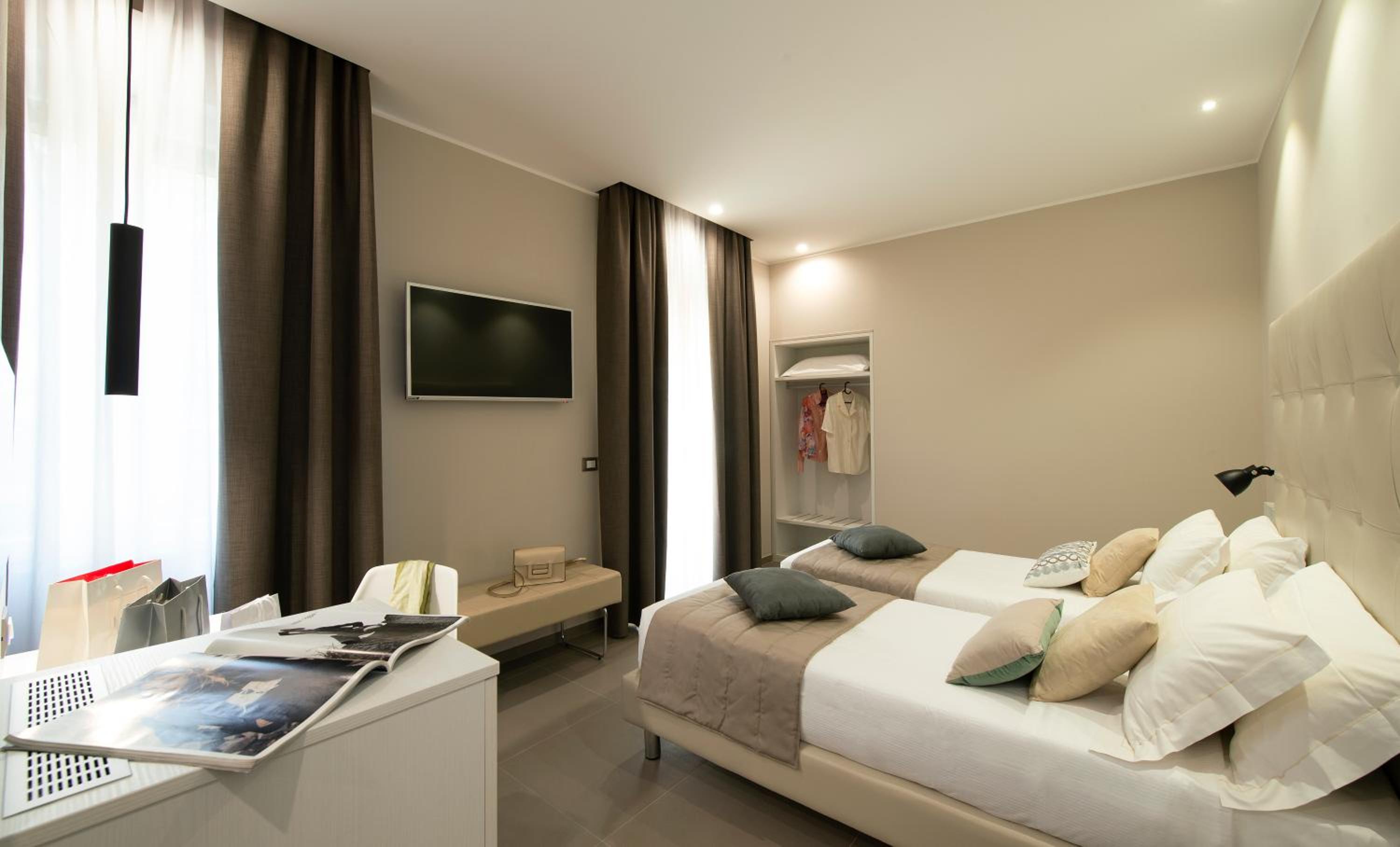 Superior Double or Twin Room with Terrace