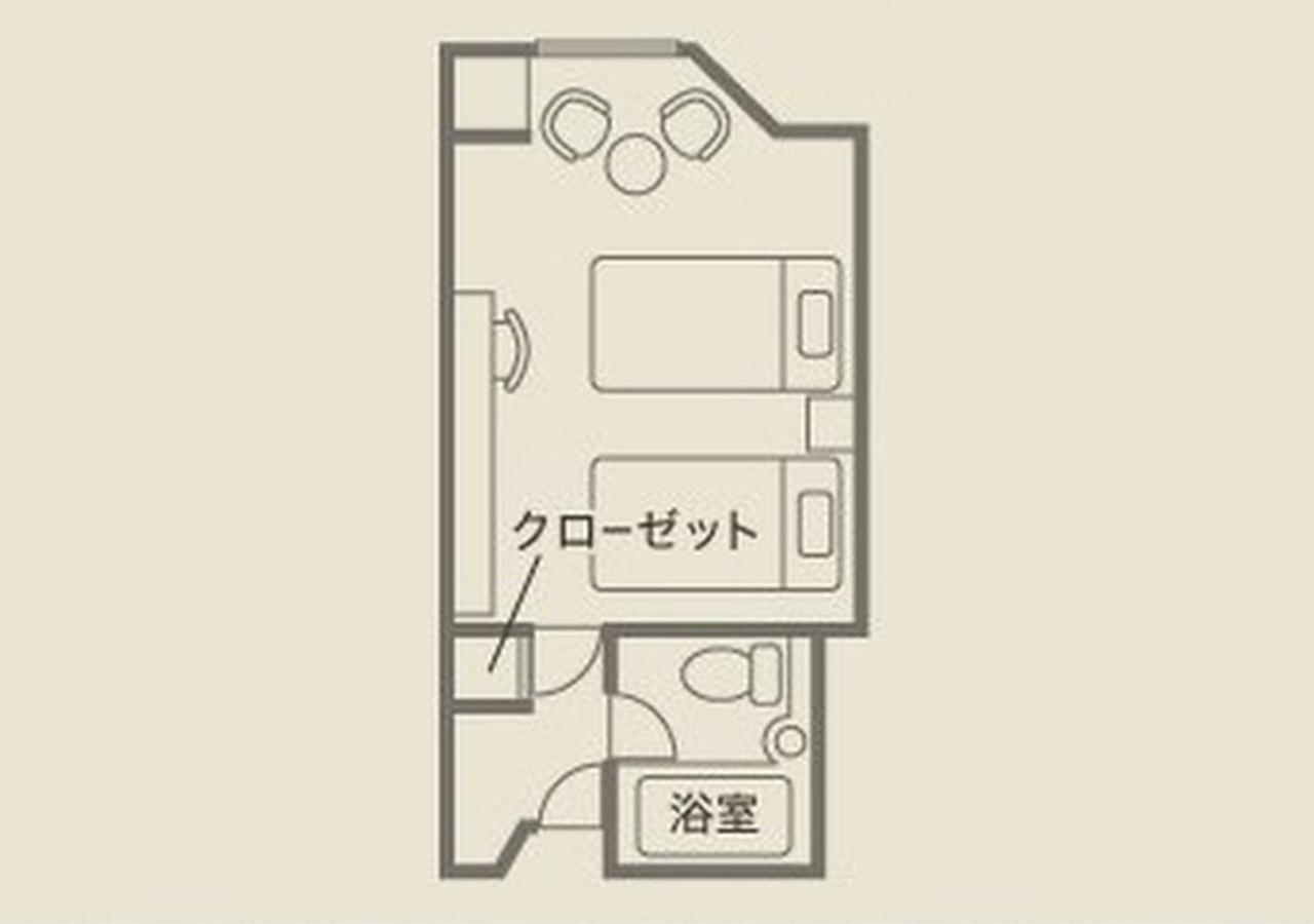 Standard Twin Room - Non-Smoking photo 2