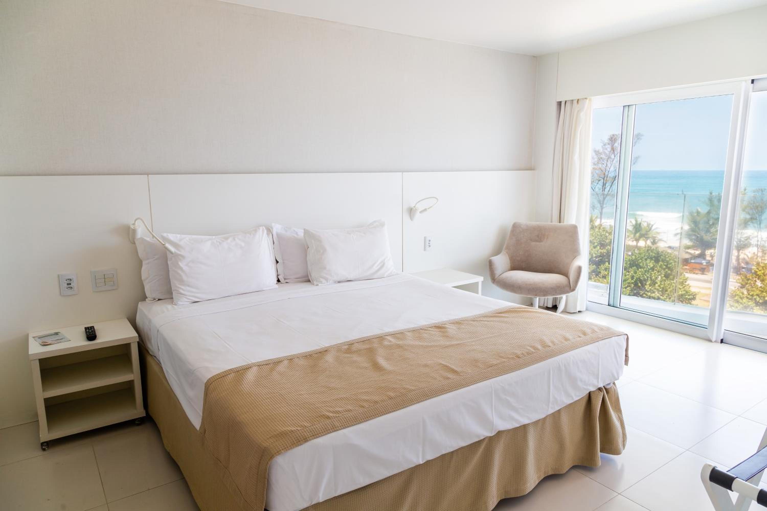Quadruple Room with Sea View