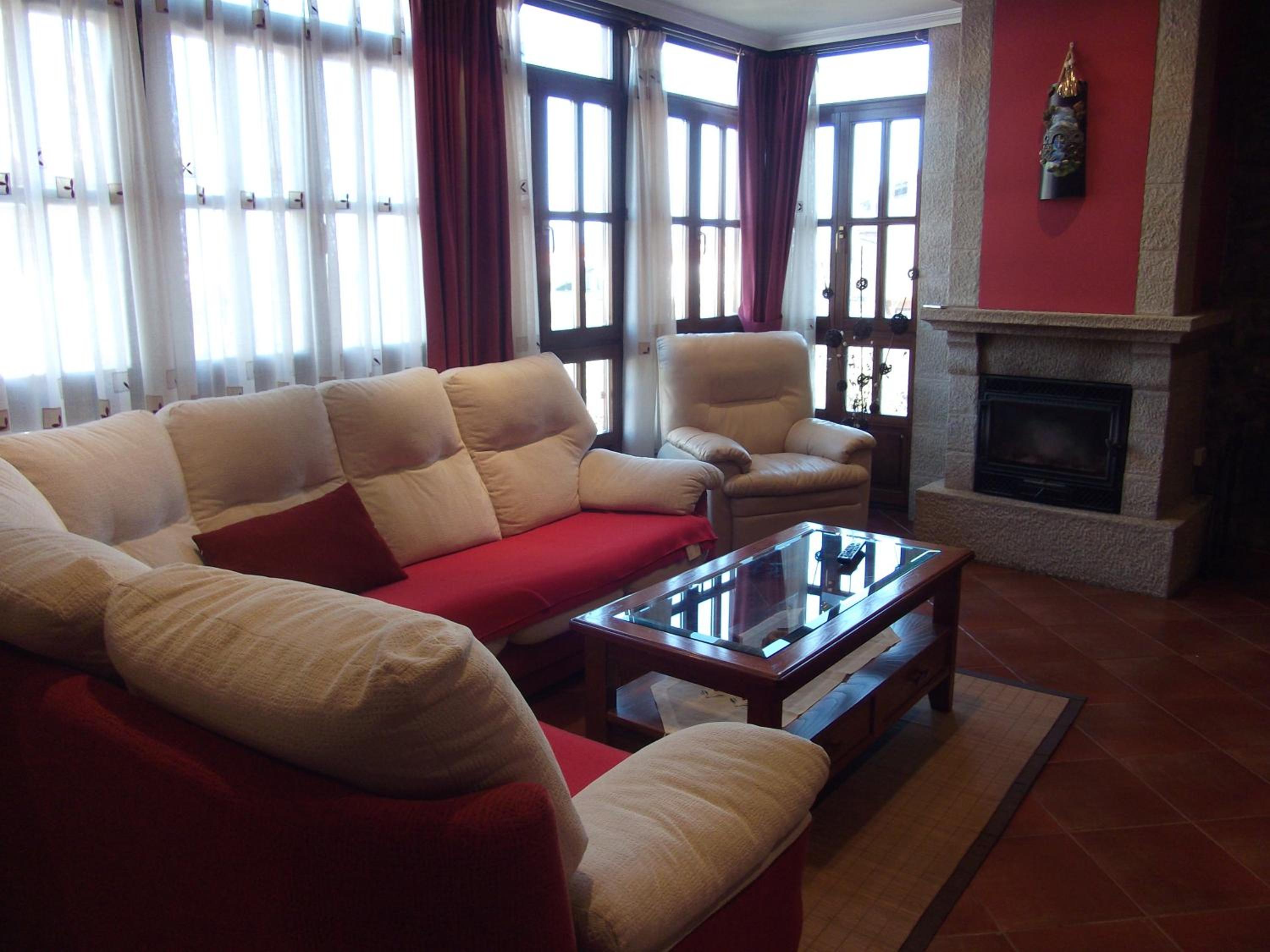 Casa de tres habitaciones
