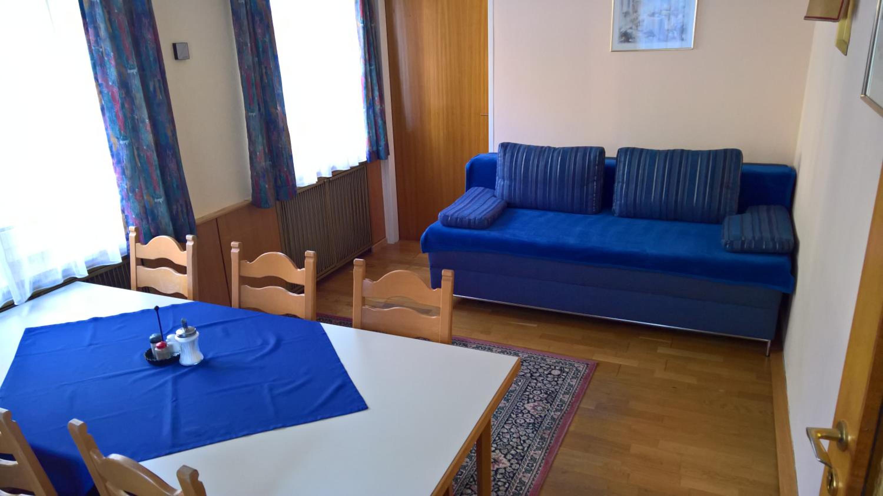 Two-Bedroom Apartment with Balcony - B1