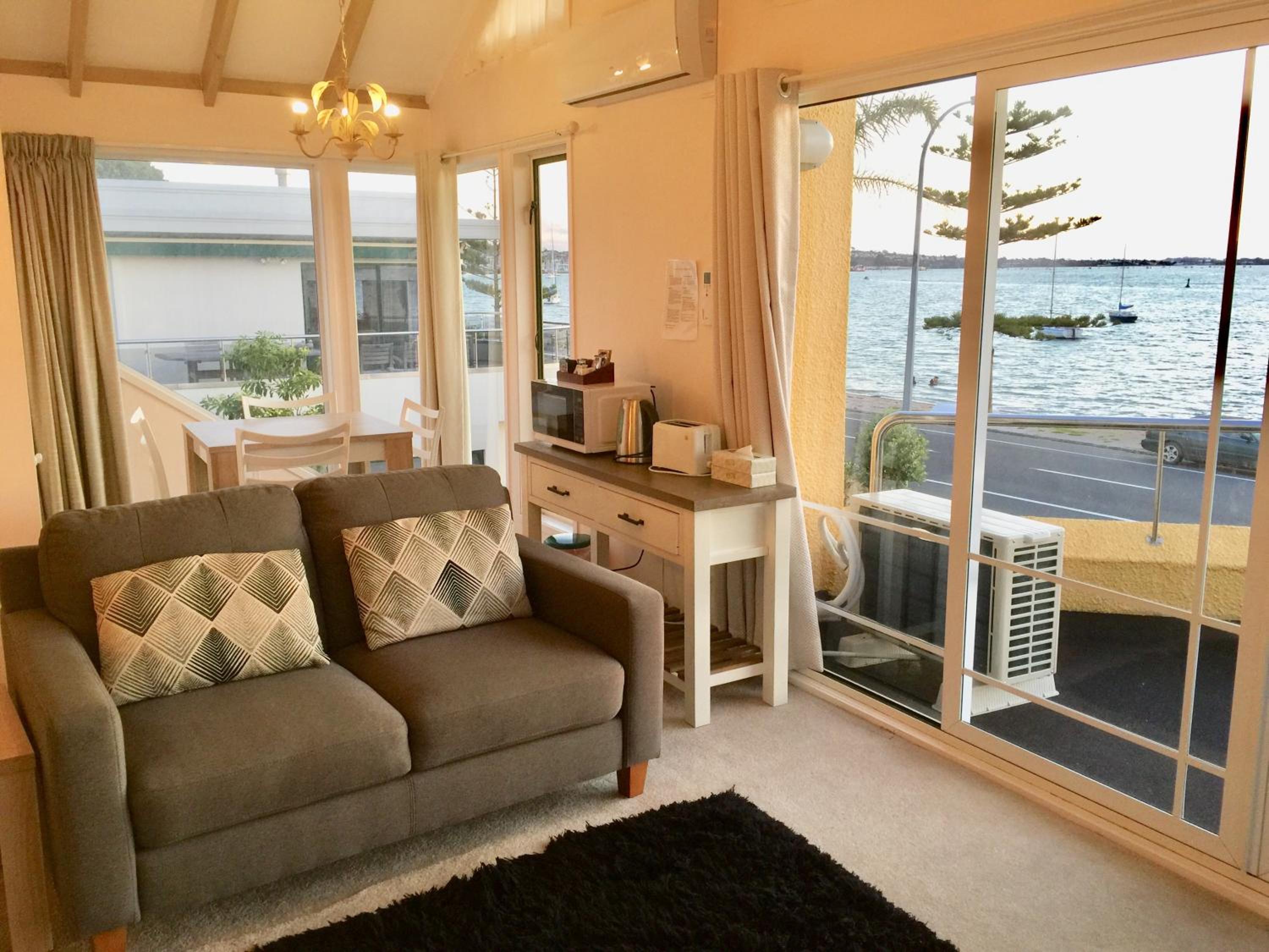 Premium One-Bedroom Apartment with Sea View - Upper Floor