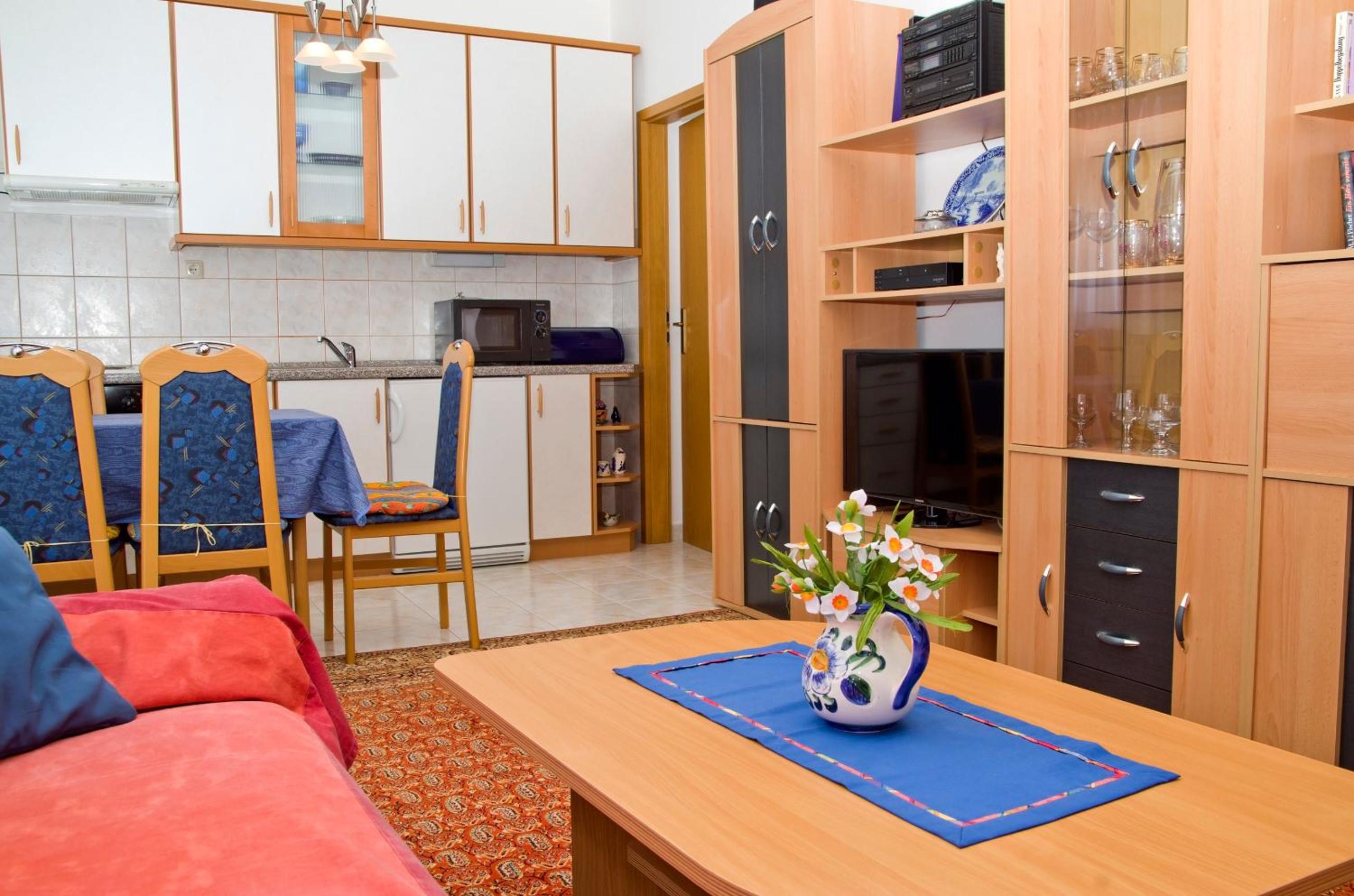 Apartment With Terrace