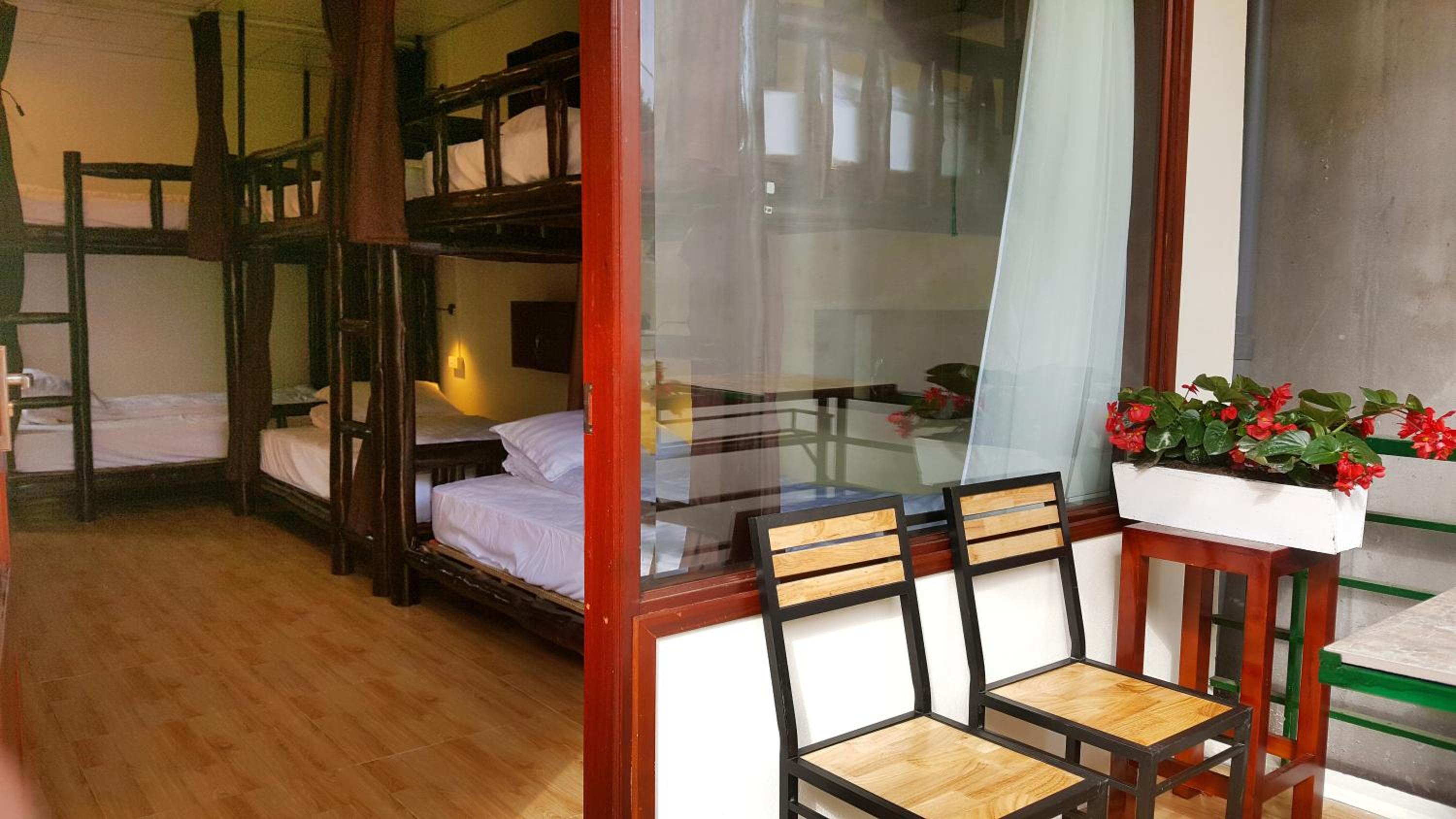Single Bed In Dormitory Room photo 1