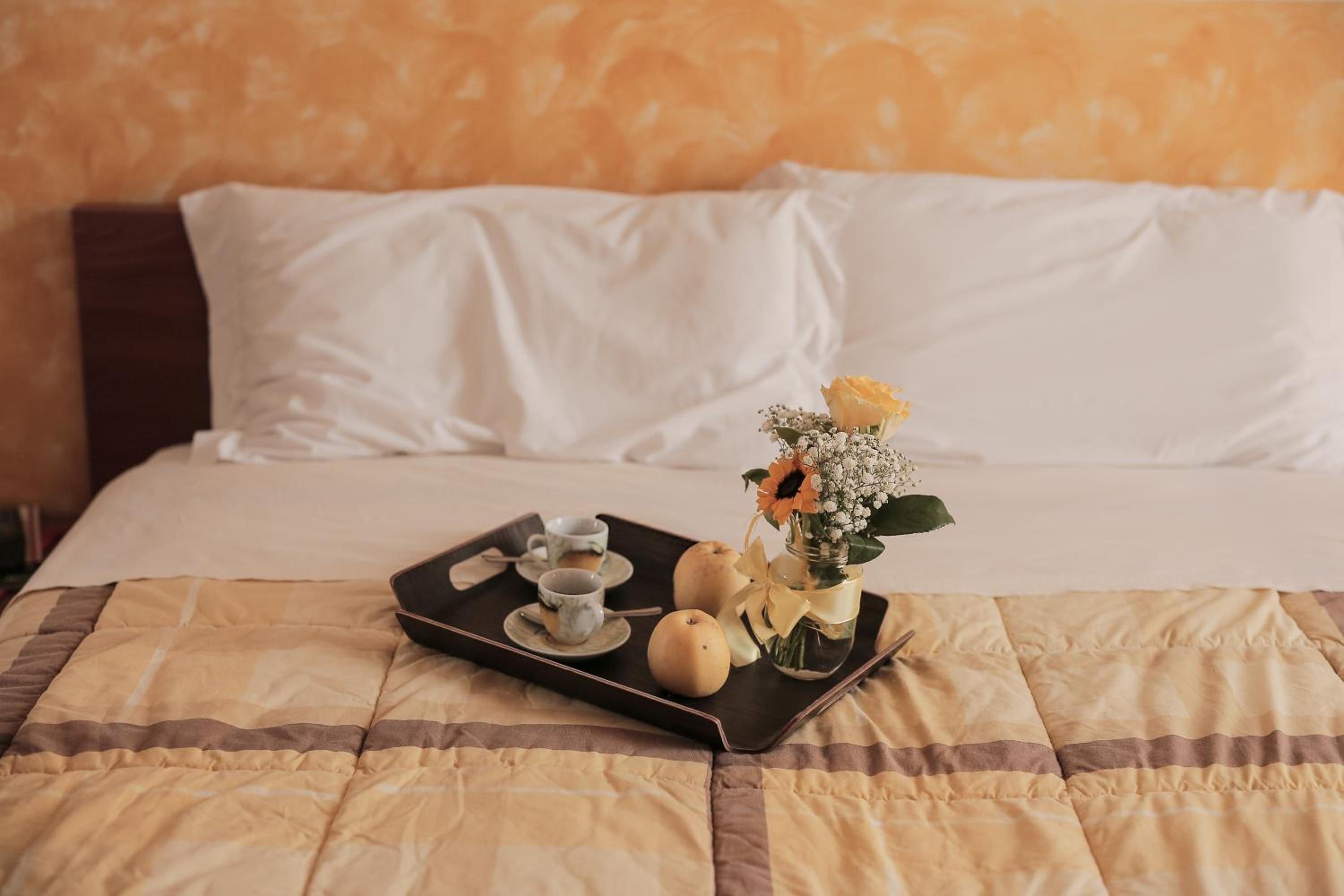 Double or Twin Room with Balcony and Private External Bathroom photo 1