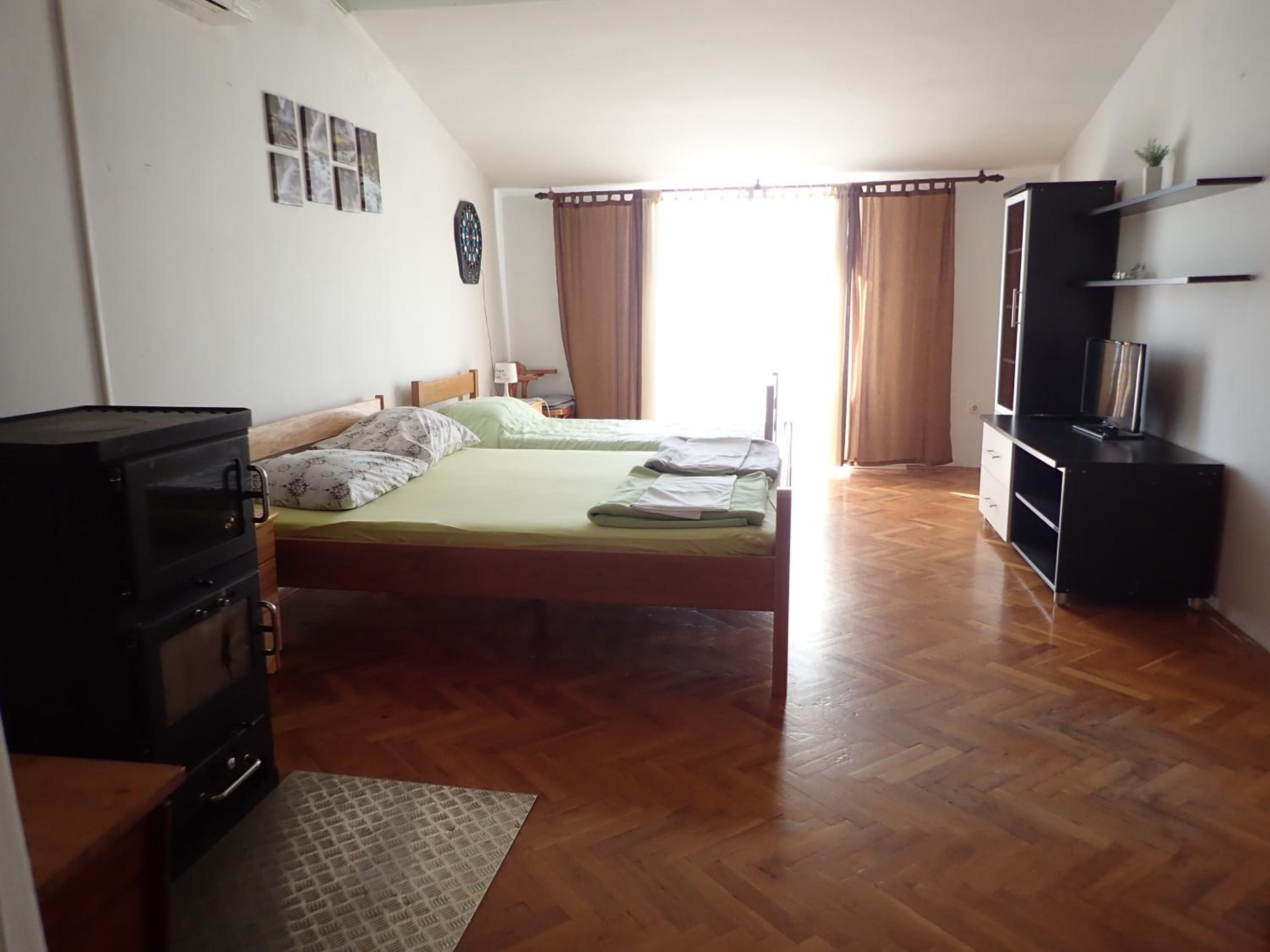 Studio Apartment with Sea View