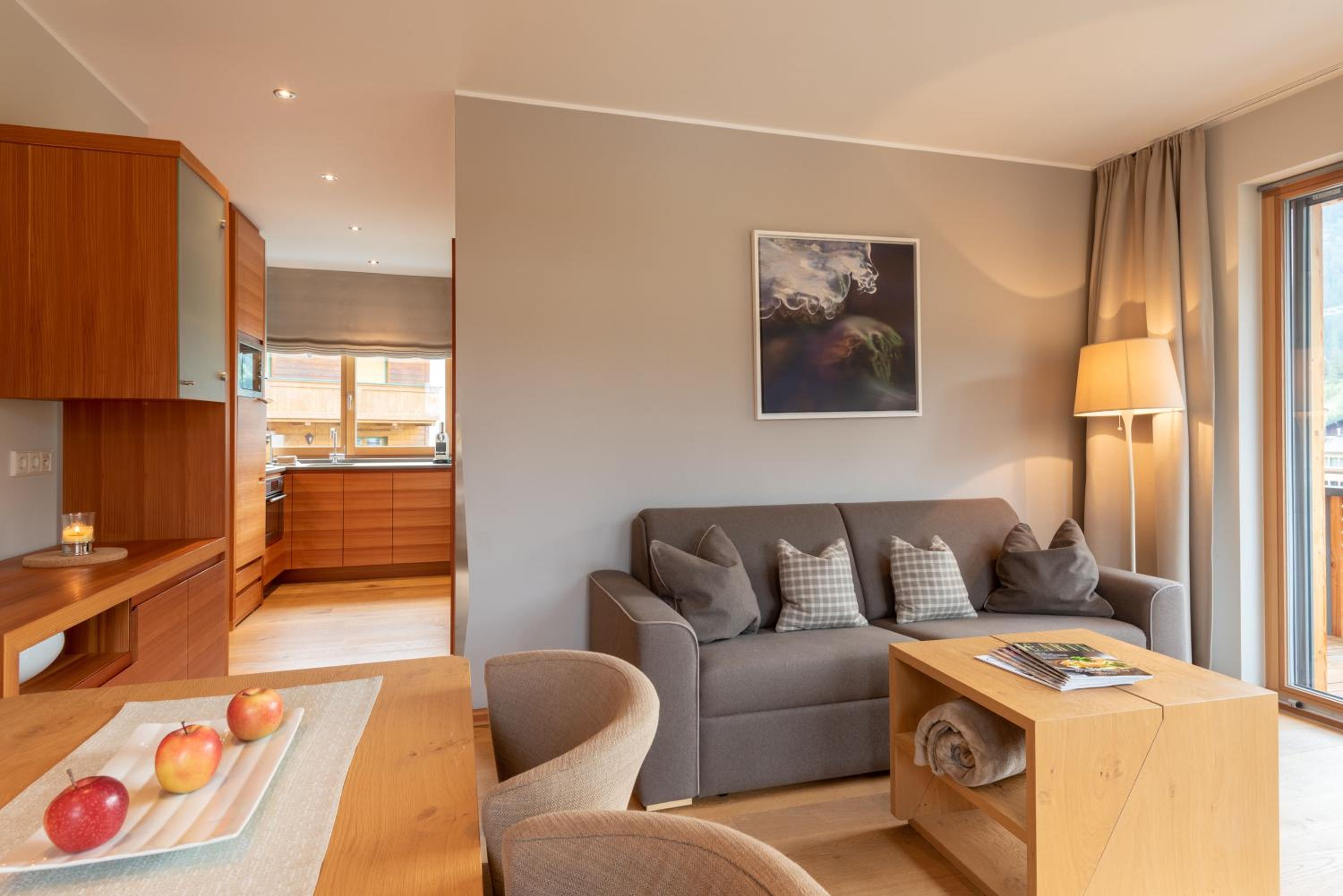 Two-Bedroom Apartment with Balcony