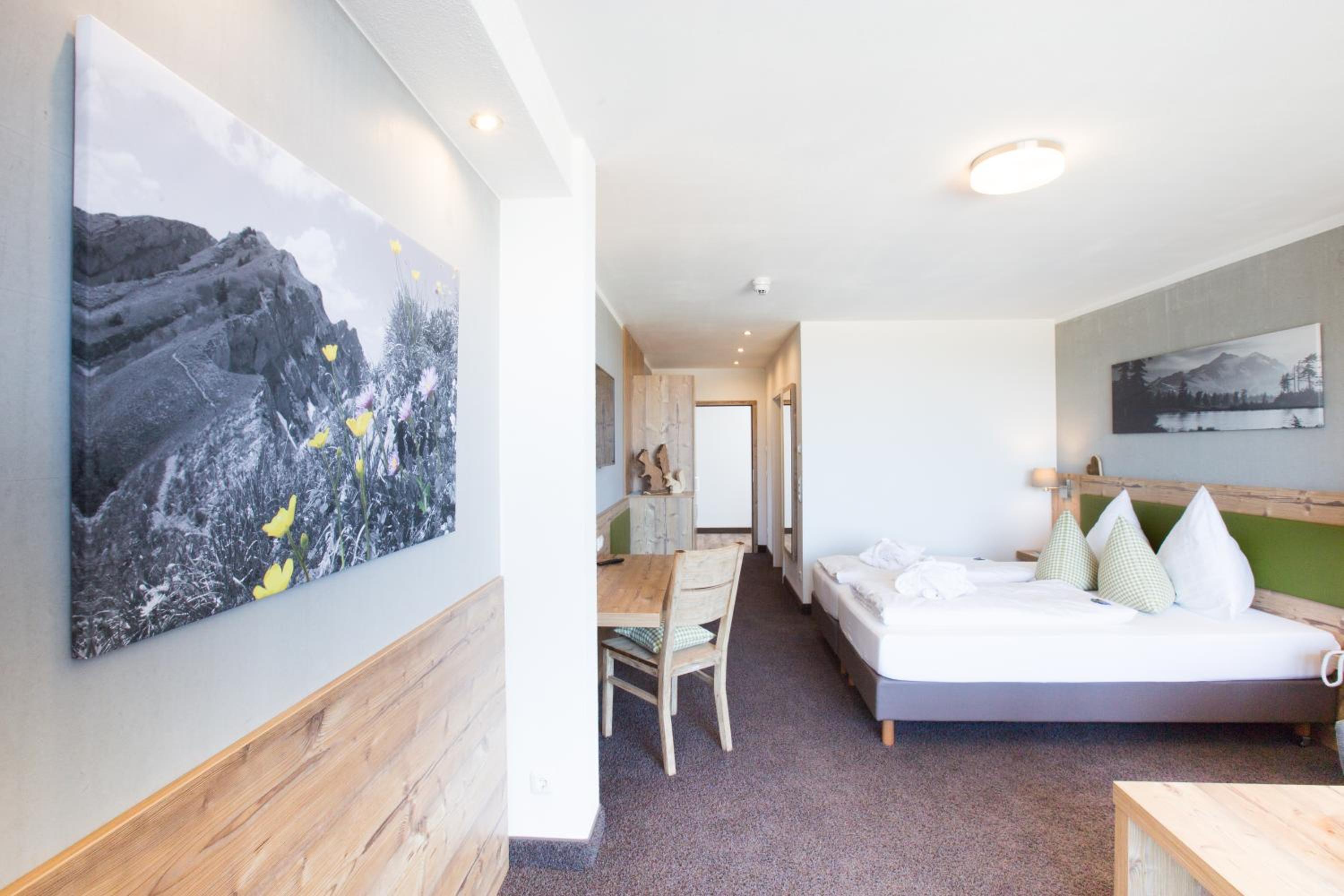 Double Room Premium with Balcony/Terrace and Mountain View photo 3