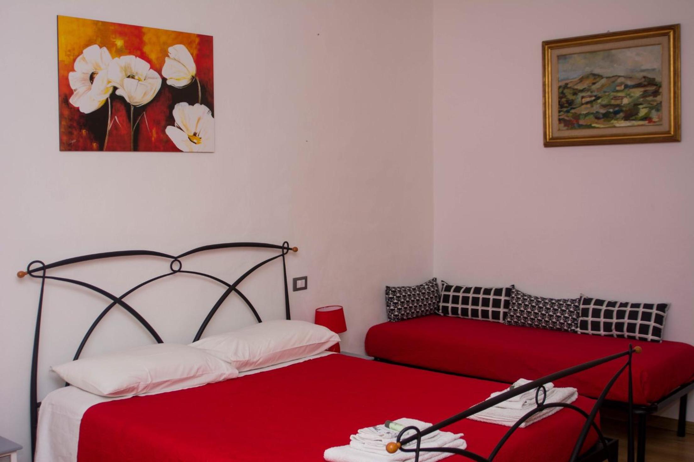 Deluxe Double Room with Extra Bed