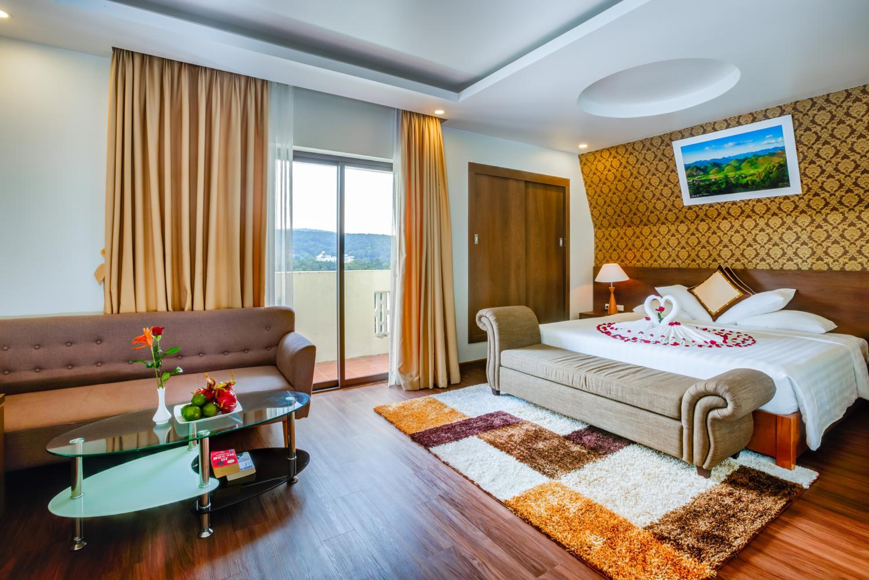 Suite With Balcony