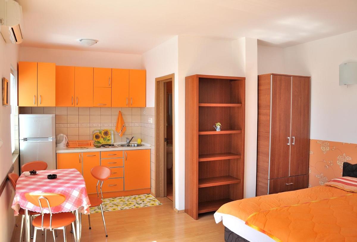 Studio with Balcony and Sea View photo 2