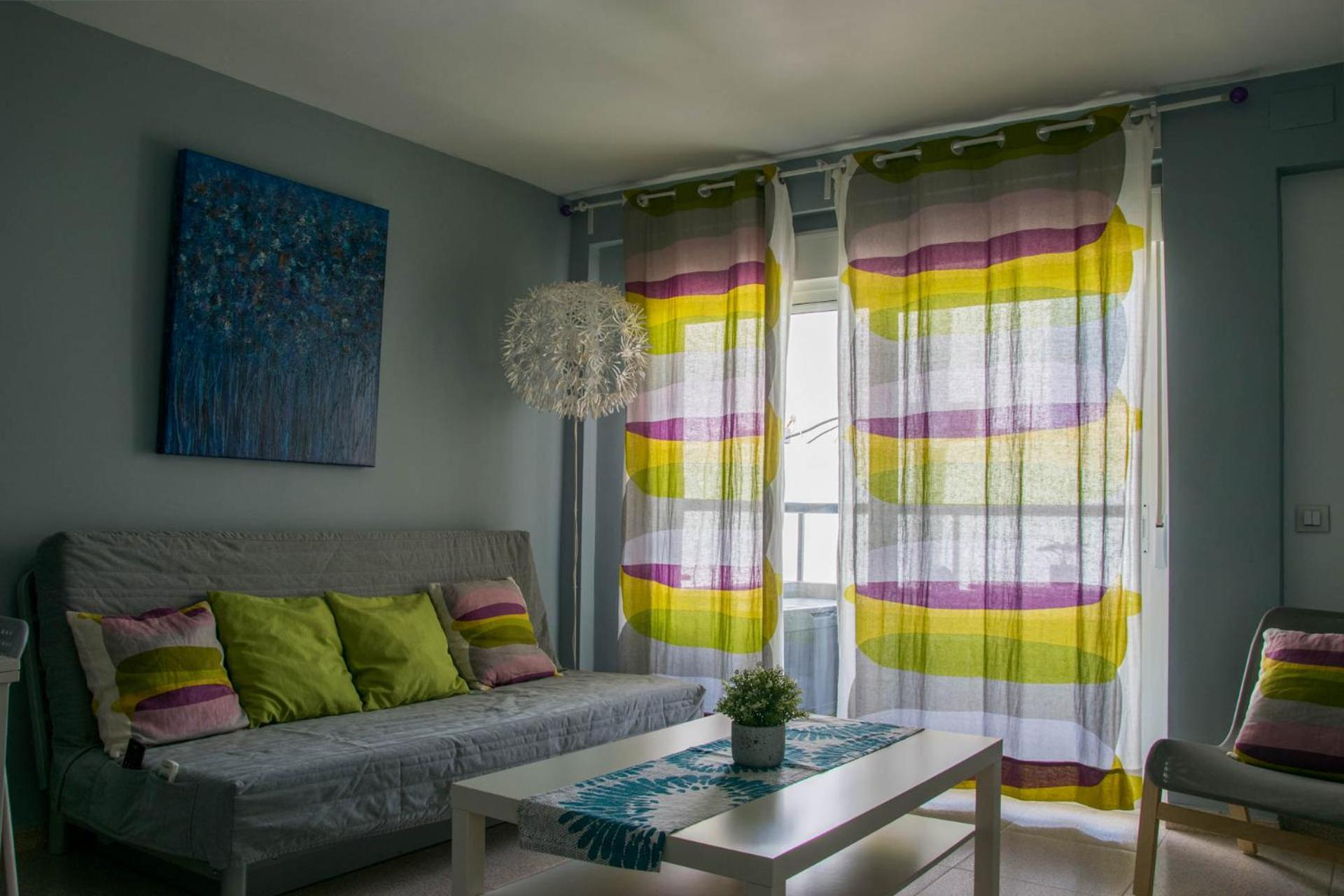 Apartamento de dos habitaciones