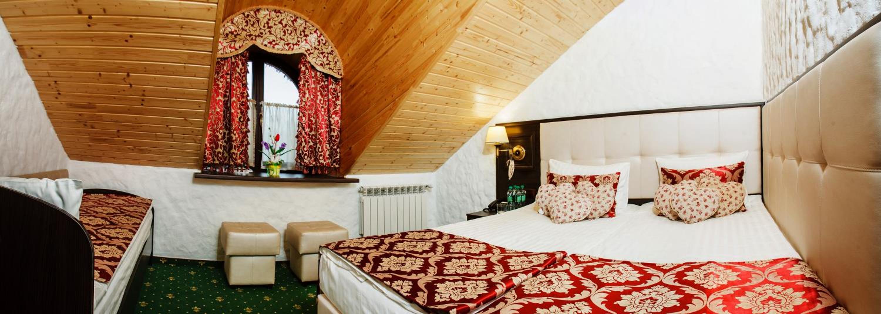 Double Room With View - Attic photo 1
