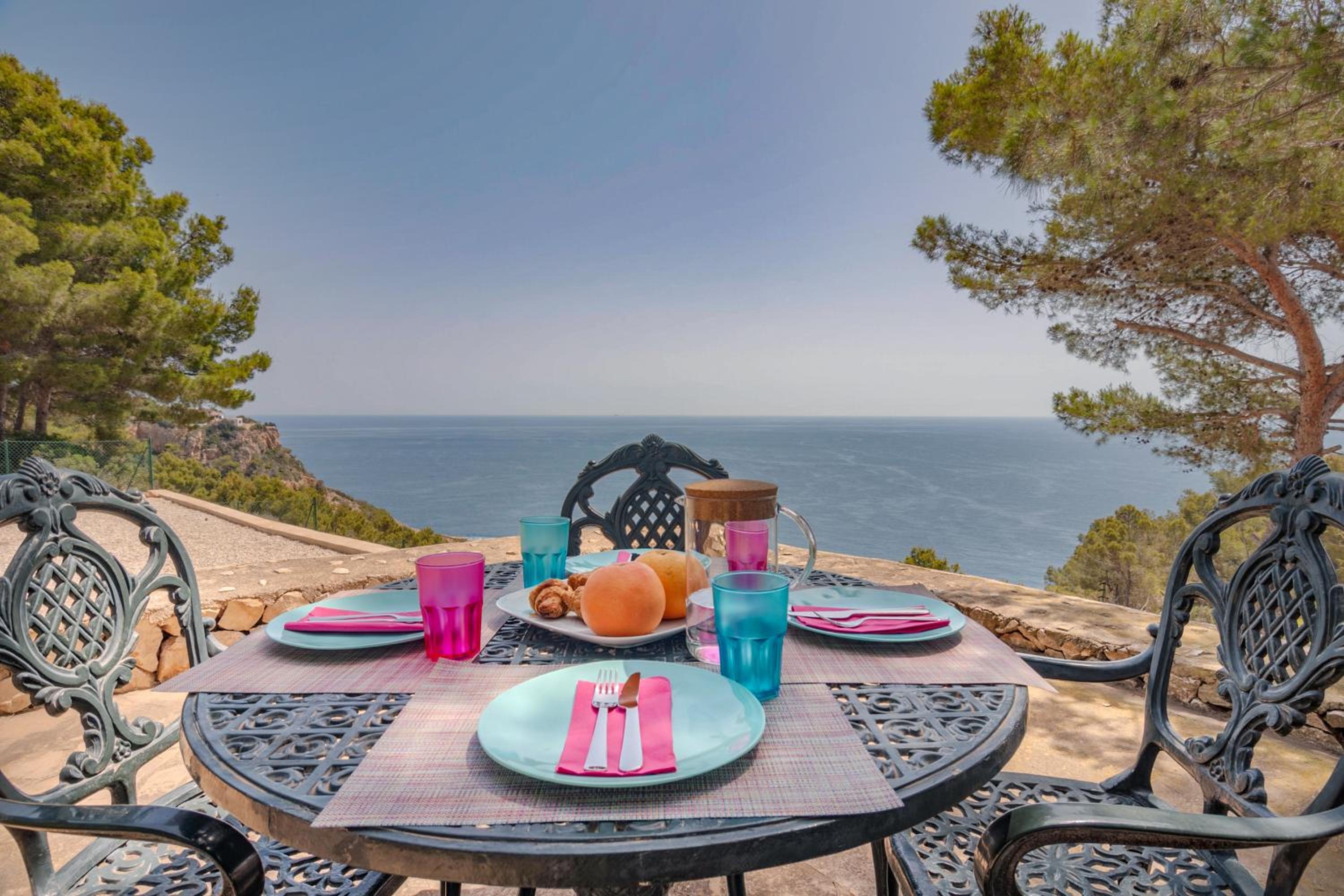 Villa con Vista al Mar