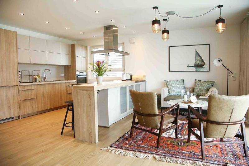 Three-Bedroom Apartment photo 1