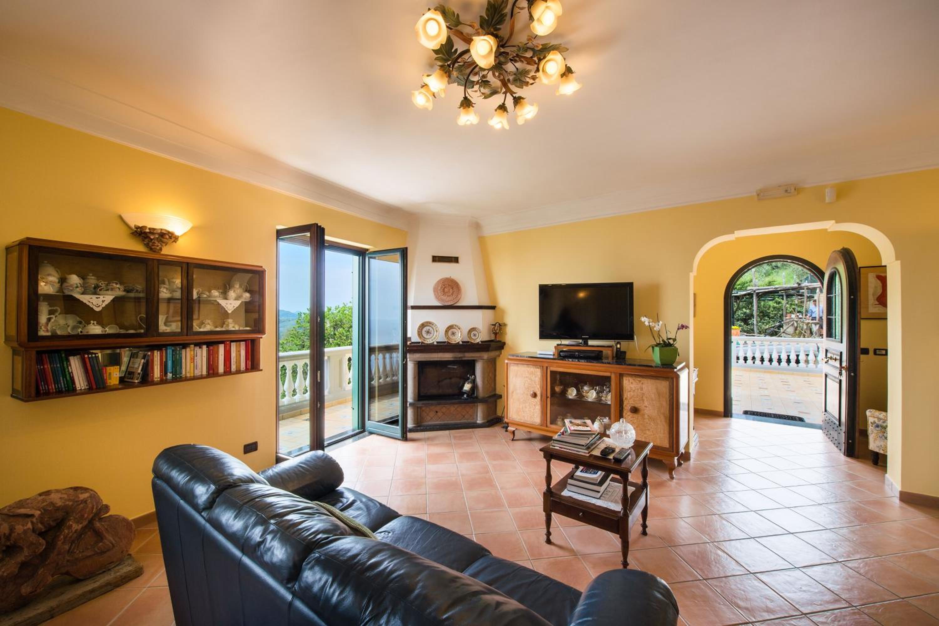 Villa con Piscina Privata