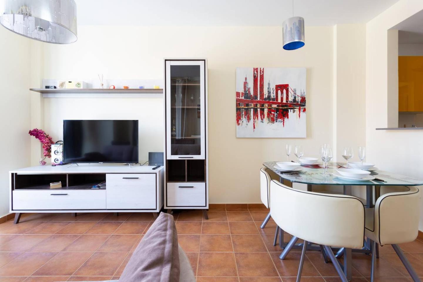 Apartment With Terrace photo 2