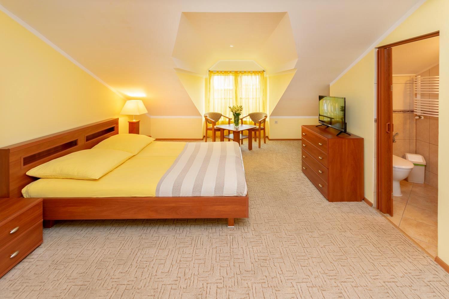 Economy Double Room
