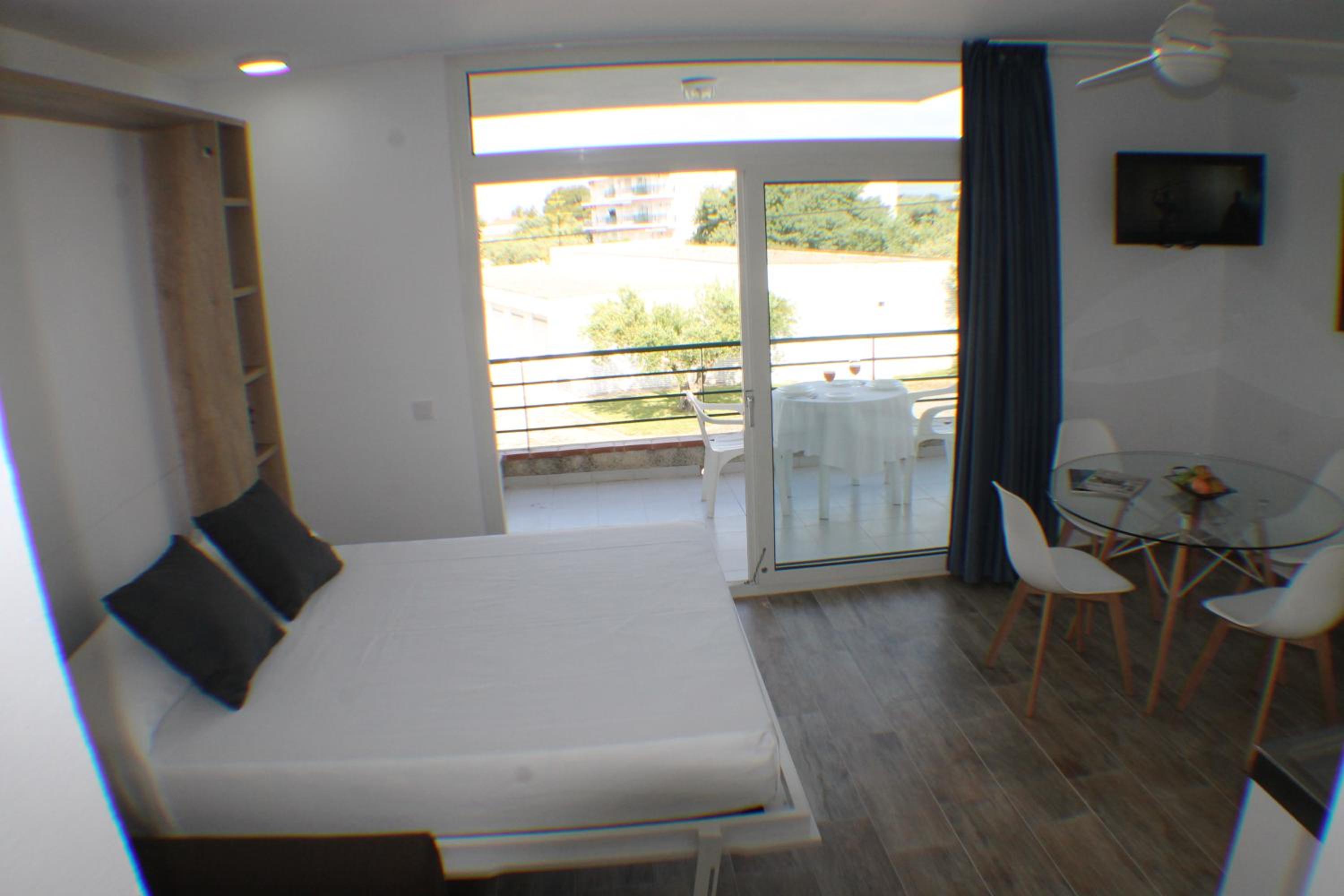 Apartamento de un dormitorio superior (4 adultos)
