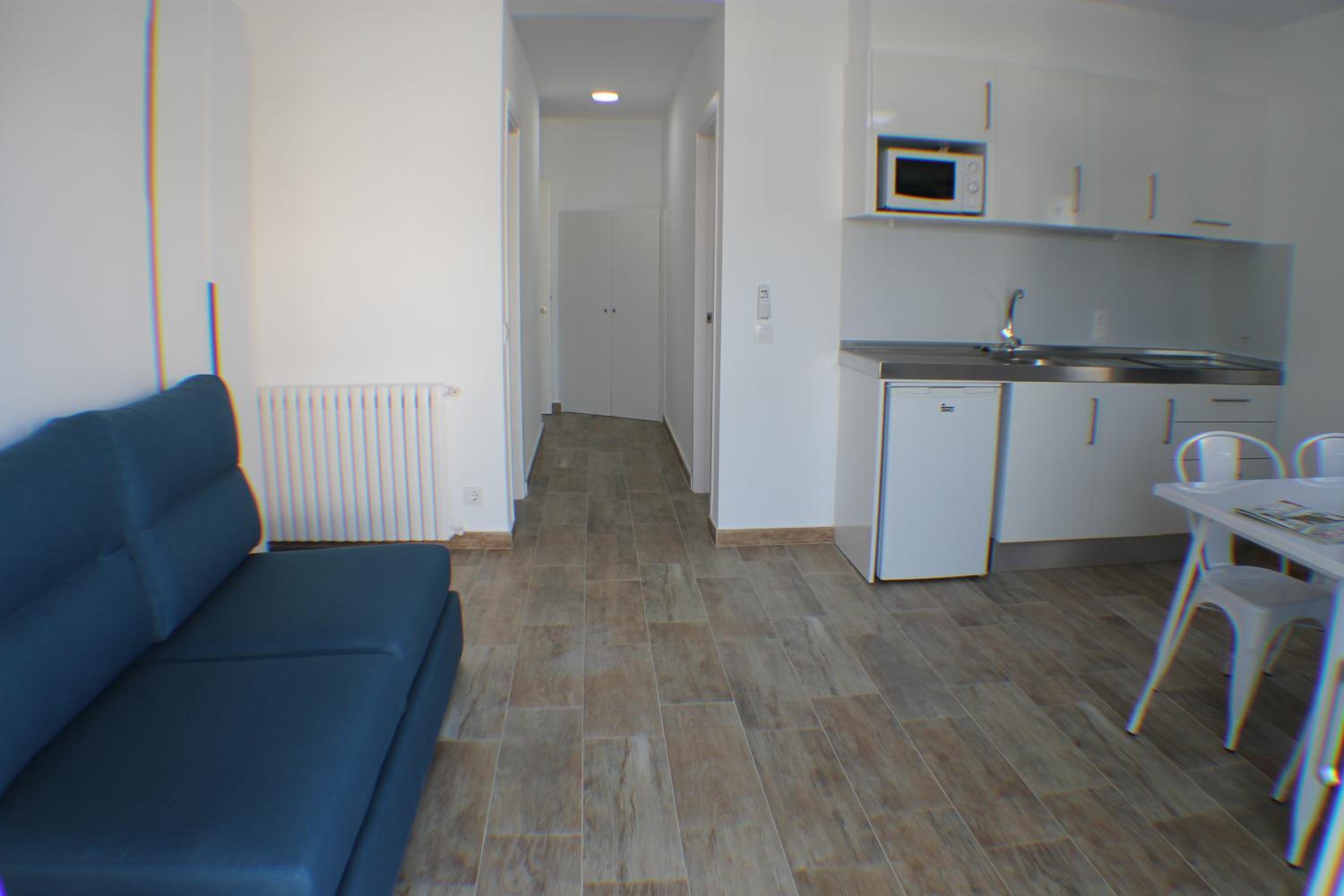 Apartamento de dos habitaciones (6 adultos)