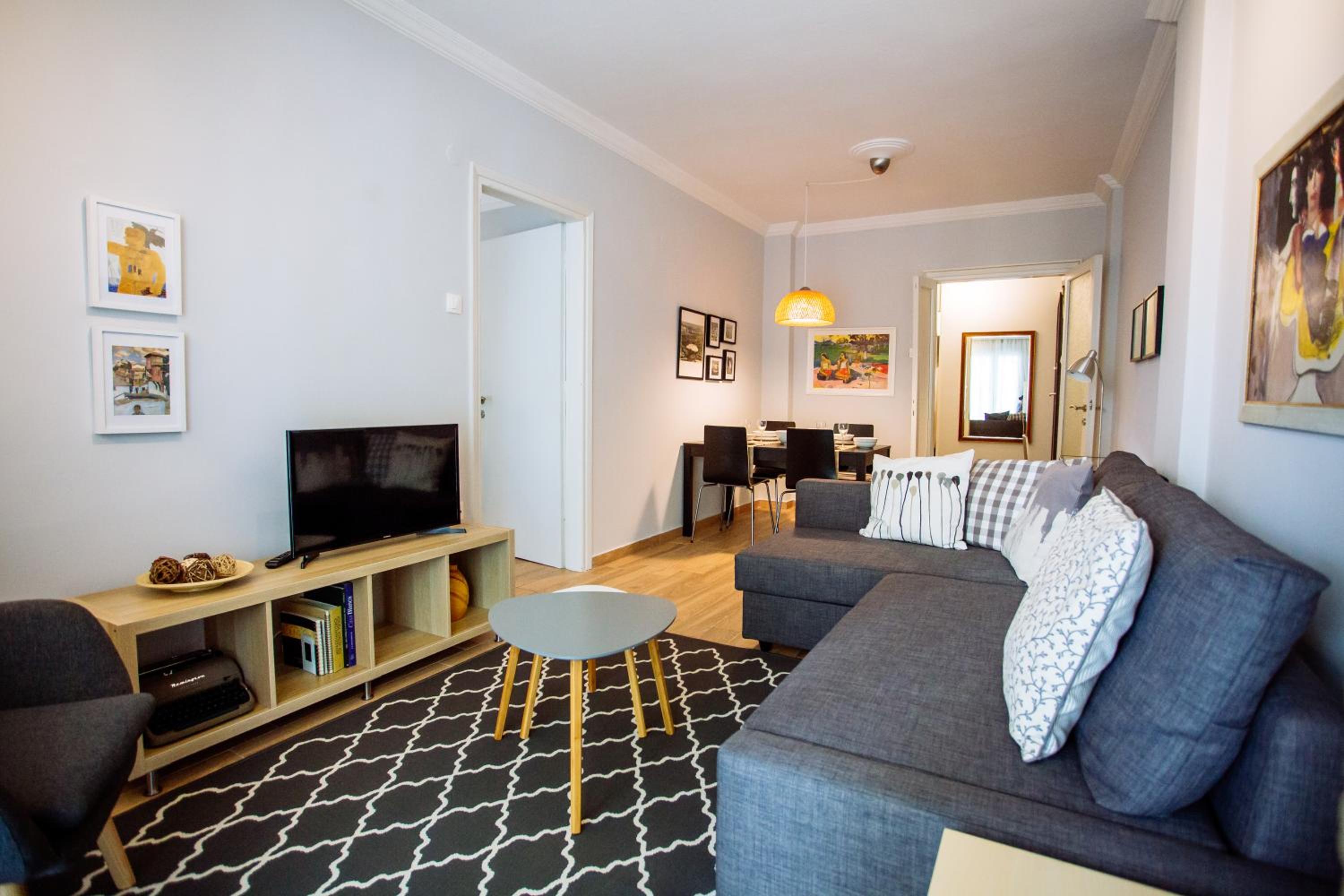 Three-Bedroom Apartment