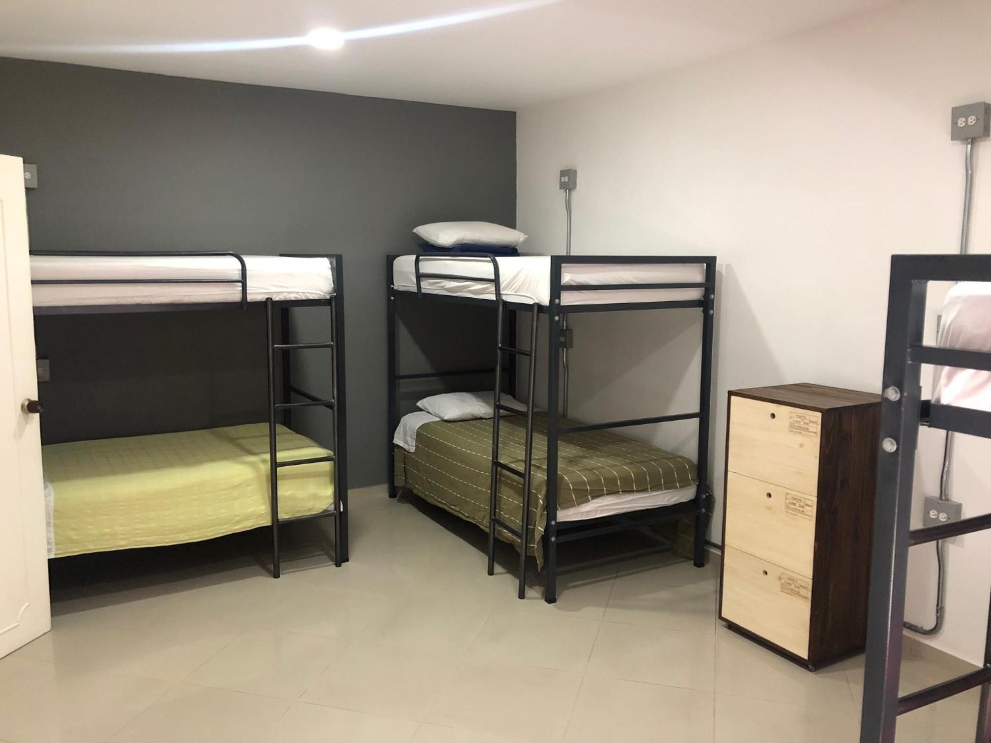Single Bed in 6-Bed Dormitory Room