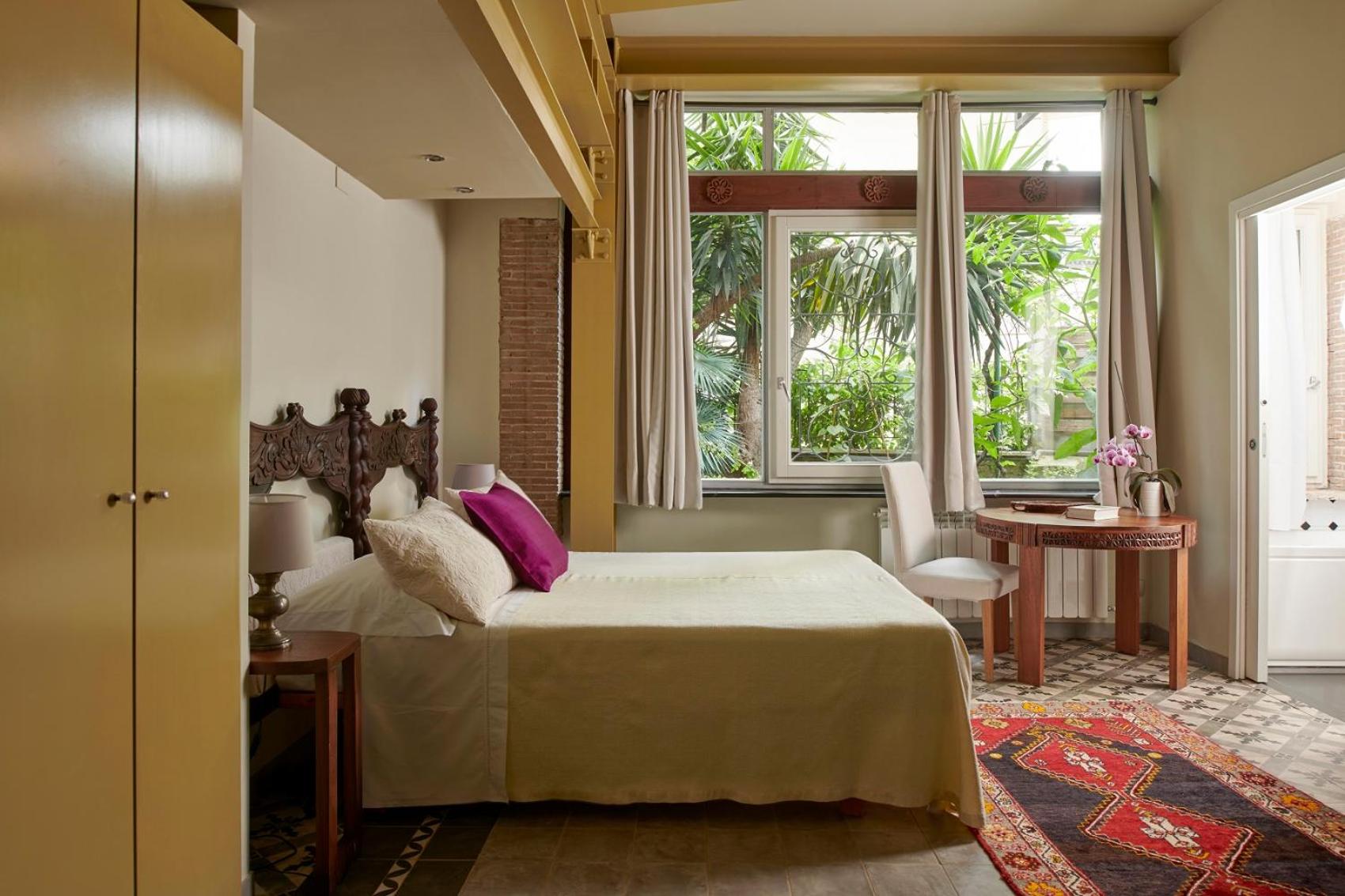 Queen Room with Garden View photo 1