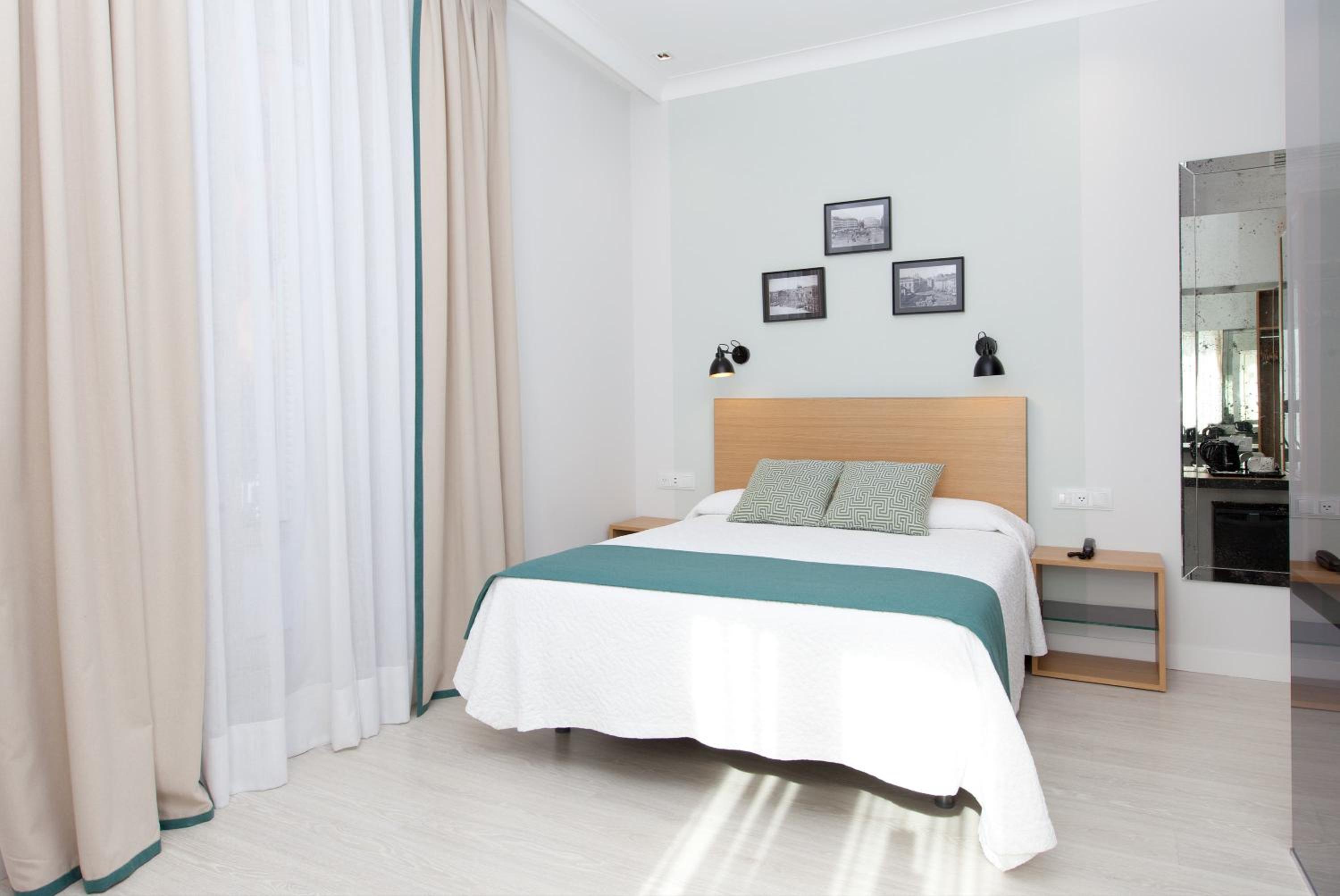 Habitación individual con vistas a Puerta del Sol