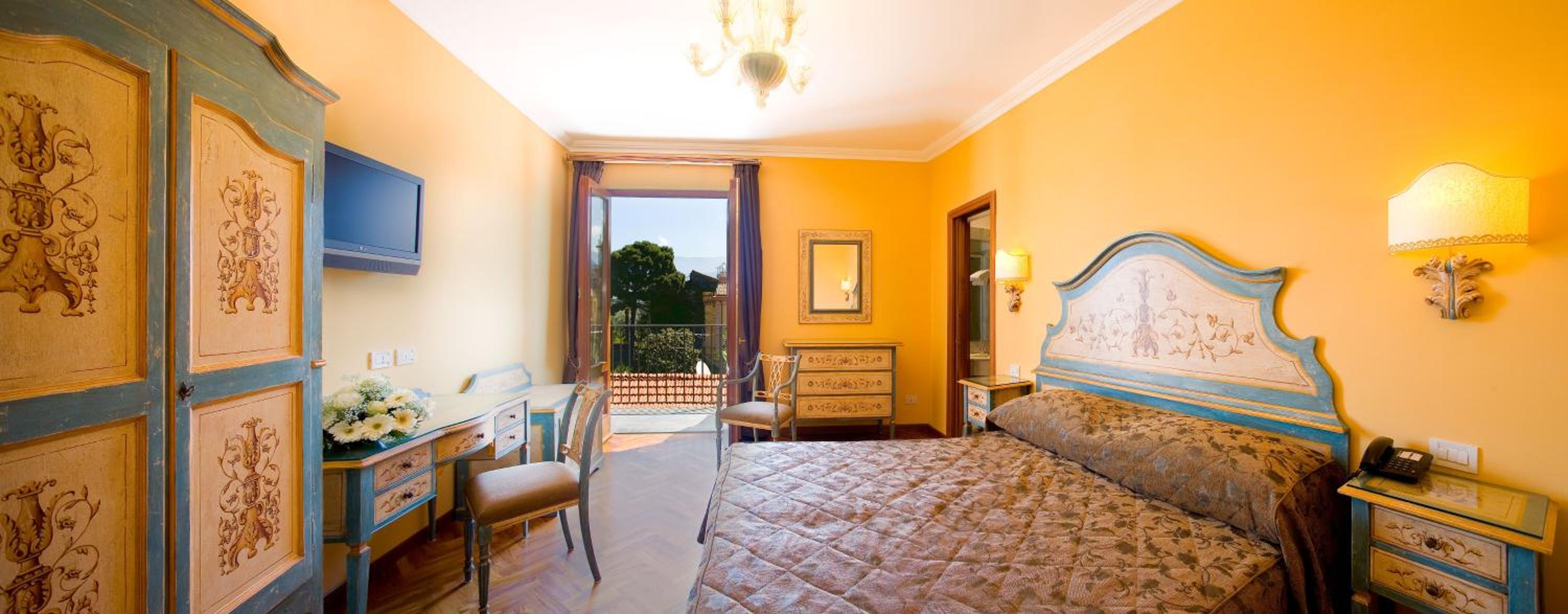 Deluxe Double Room with Sea View