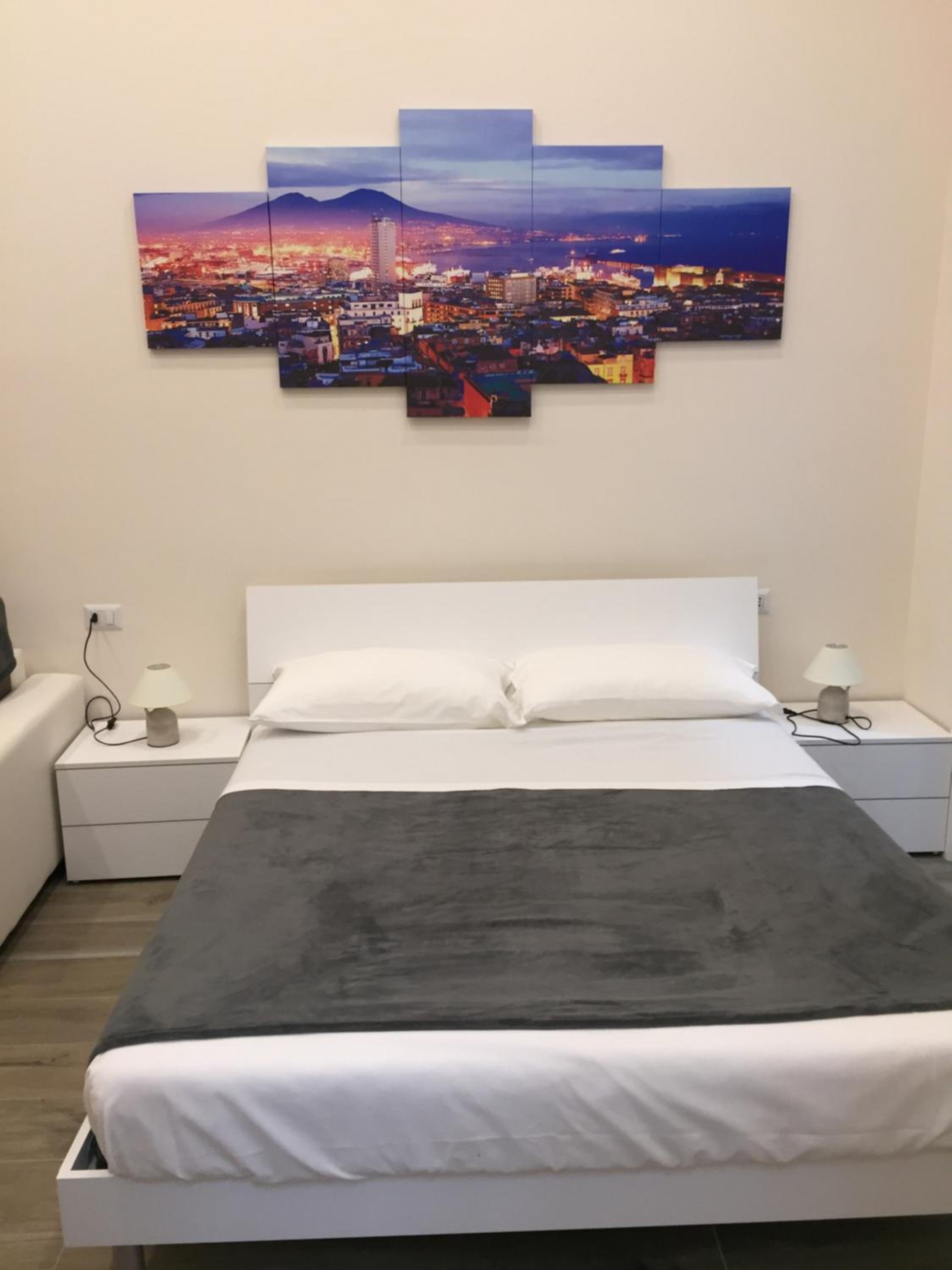 Quadruple Room with Private Bathroom