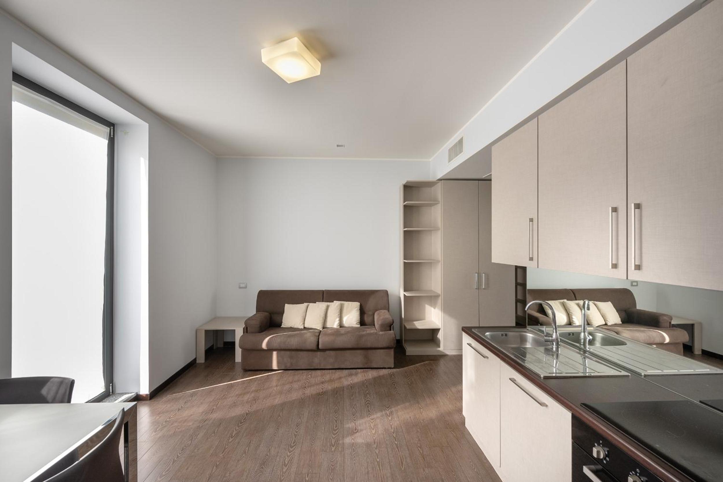 Two-Bedroom Apartment with Terrace
