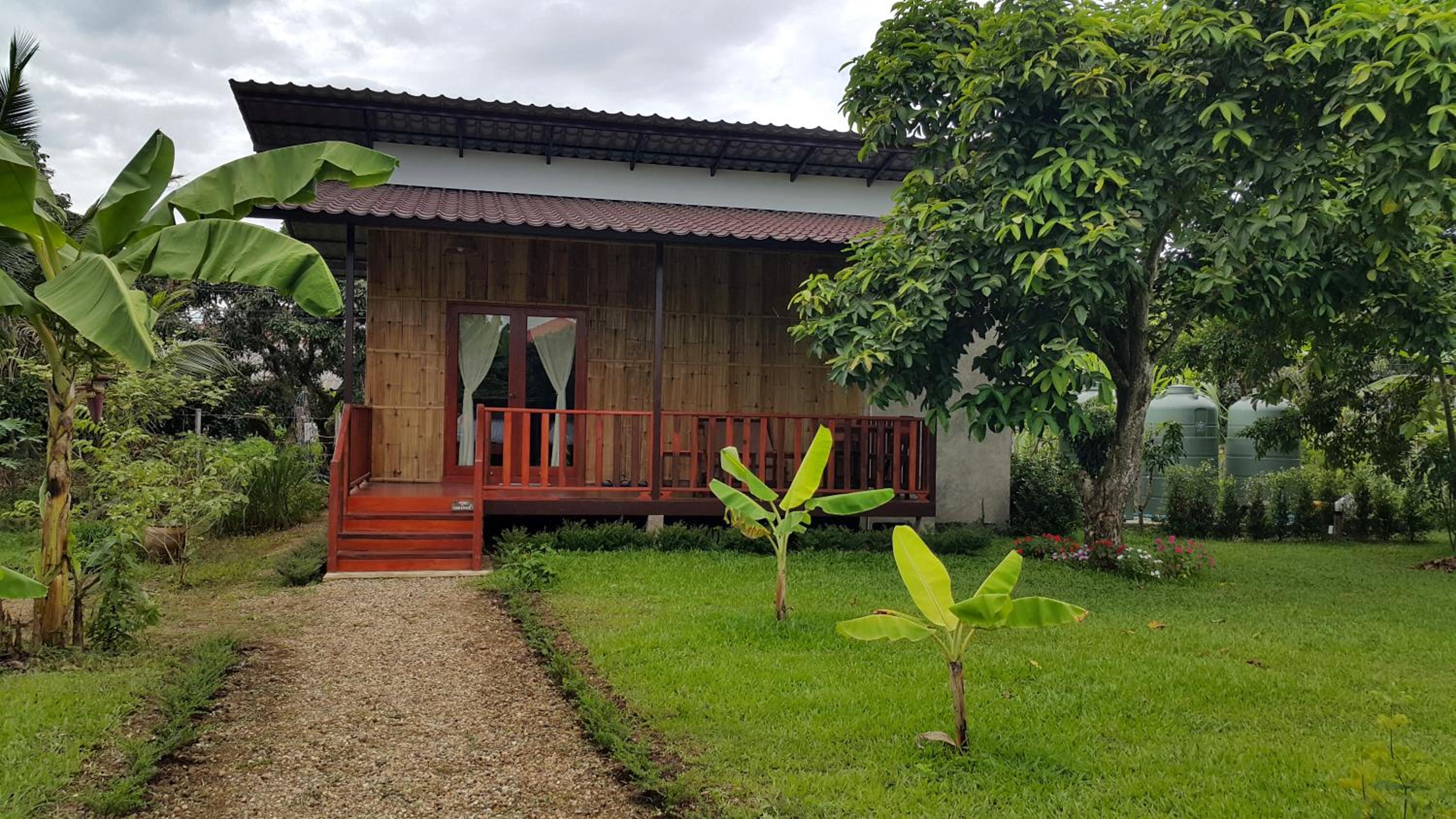 Quadruple Room with Garden View photo 2