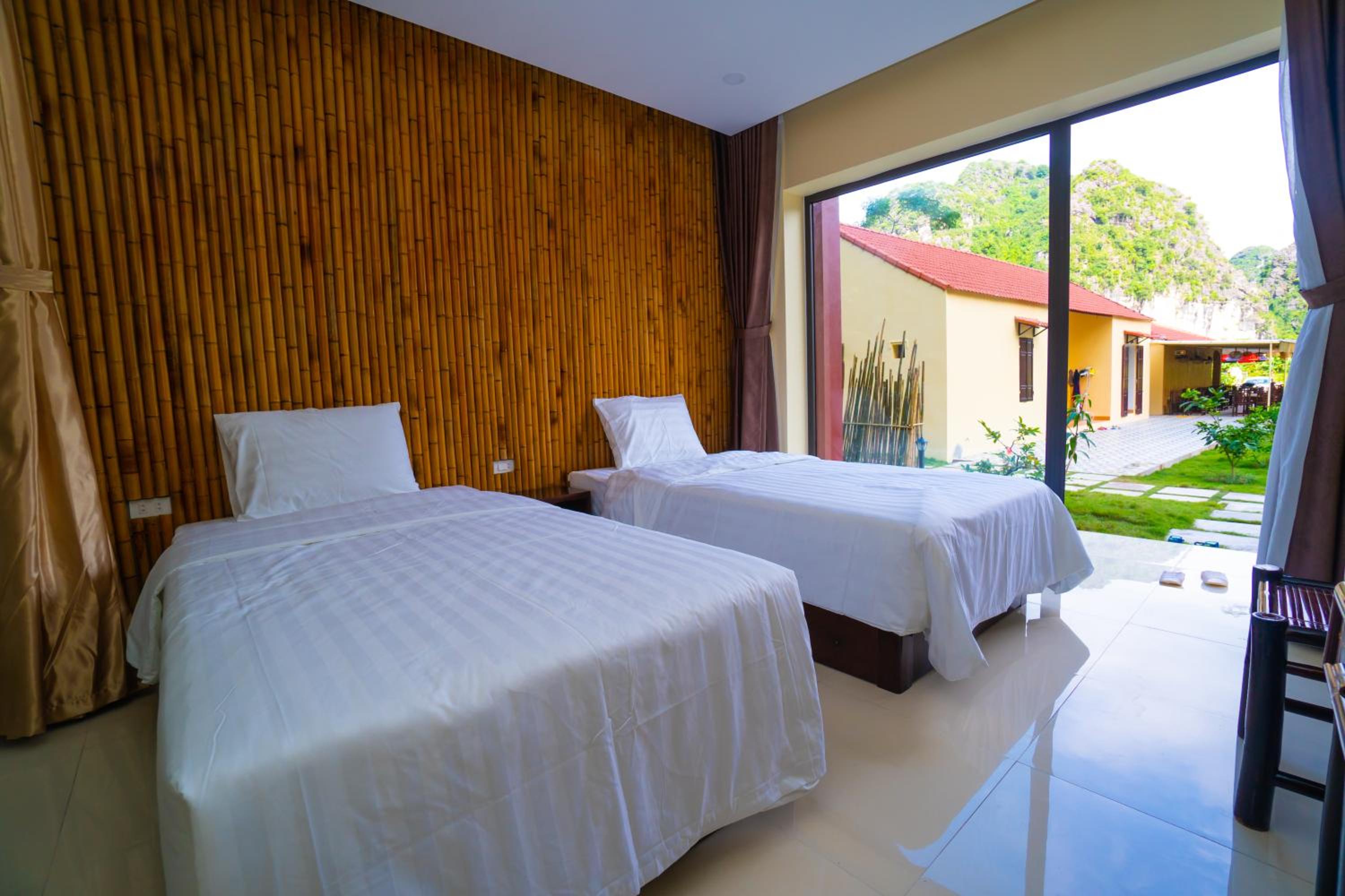 Twin Room with Garden View