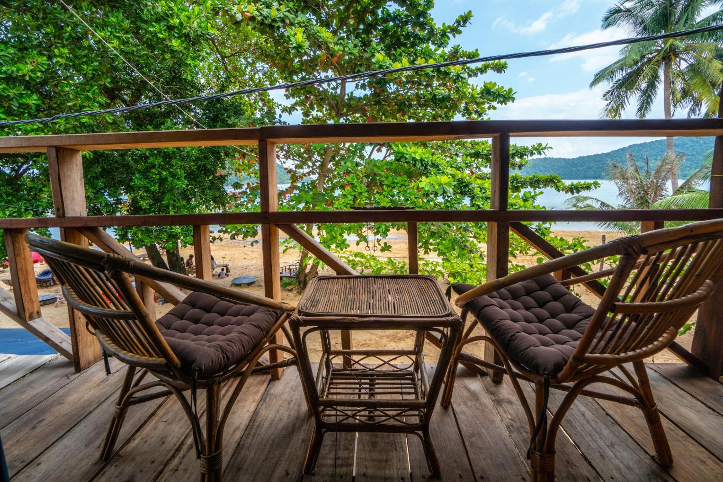 Deluxe Double Room with Balcony and Sea View photo 1