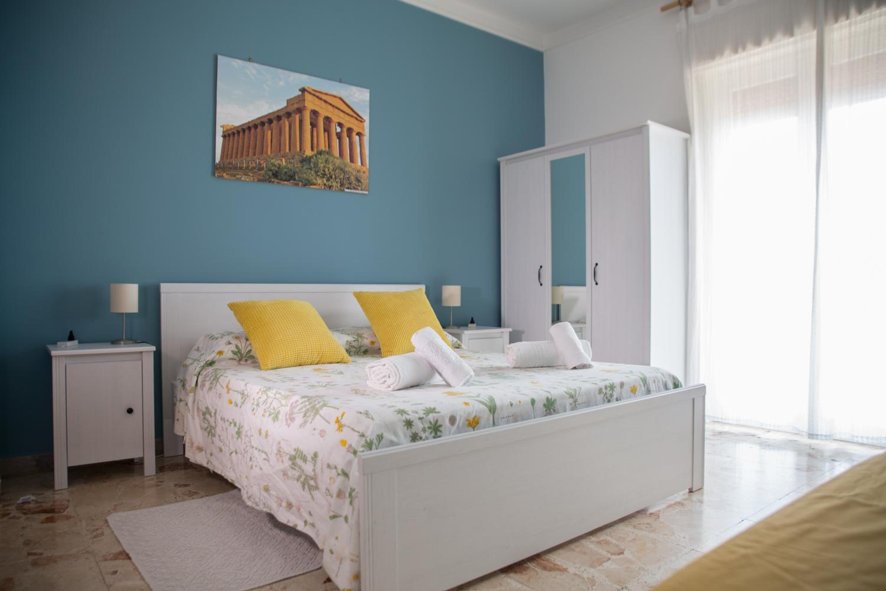 Quadruple Room with Kitchen with Balcony and Sea View photo 1