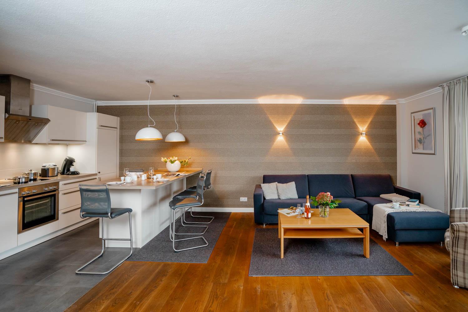 Apartment with Balcony