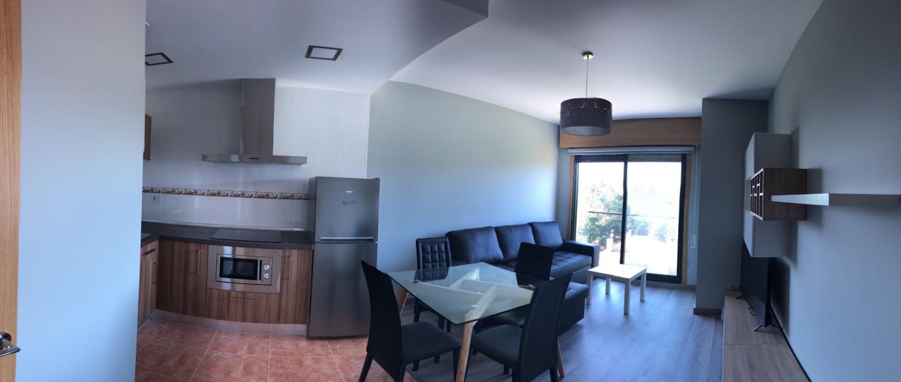 Apartamento de una habitación