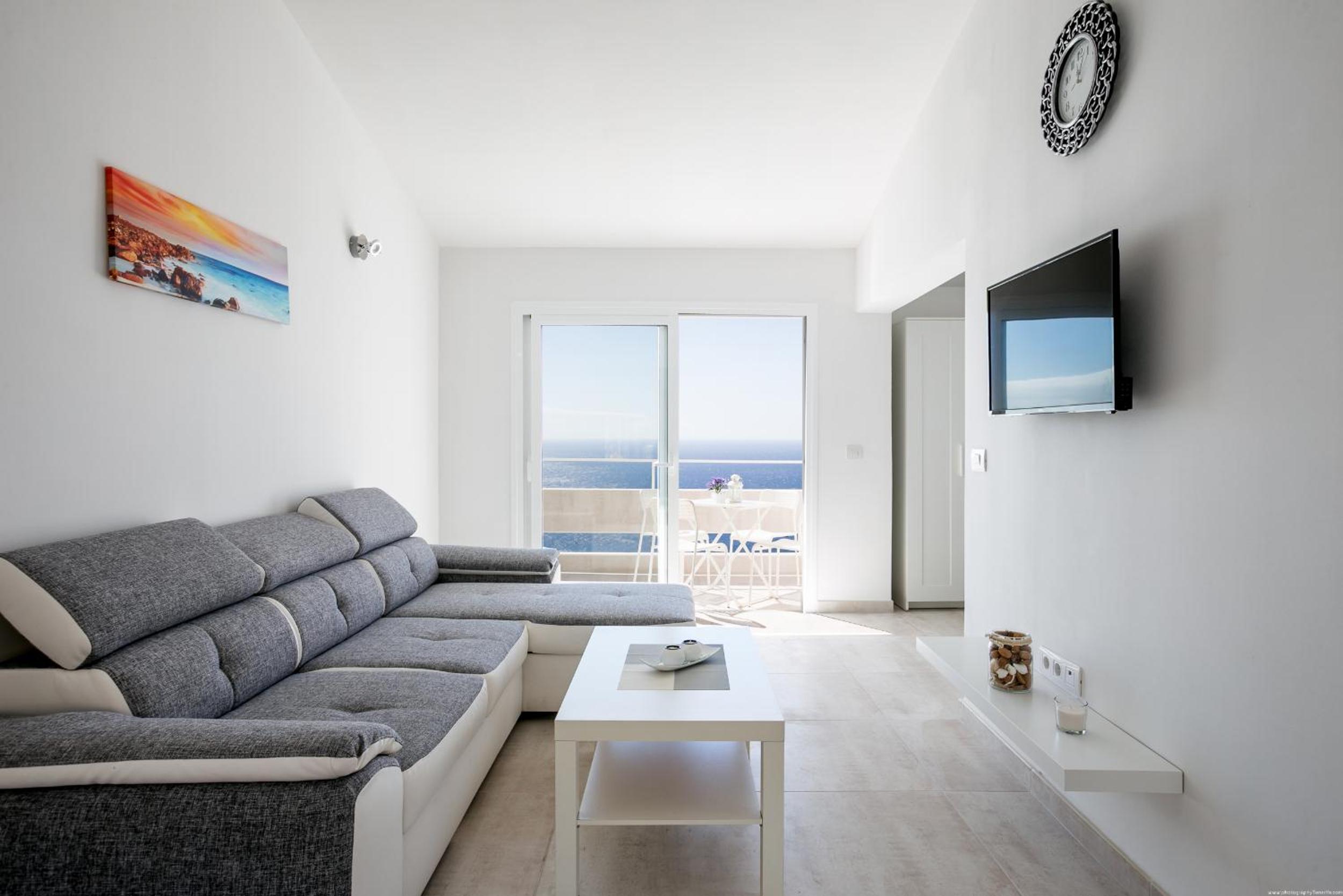 Apartamento con vista al mar