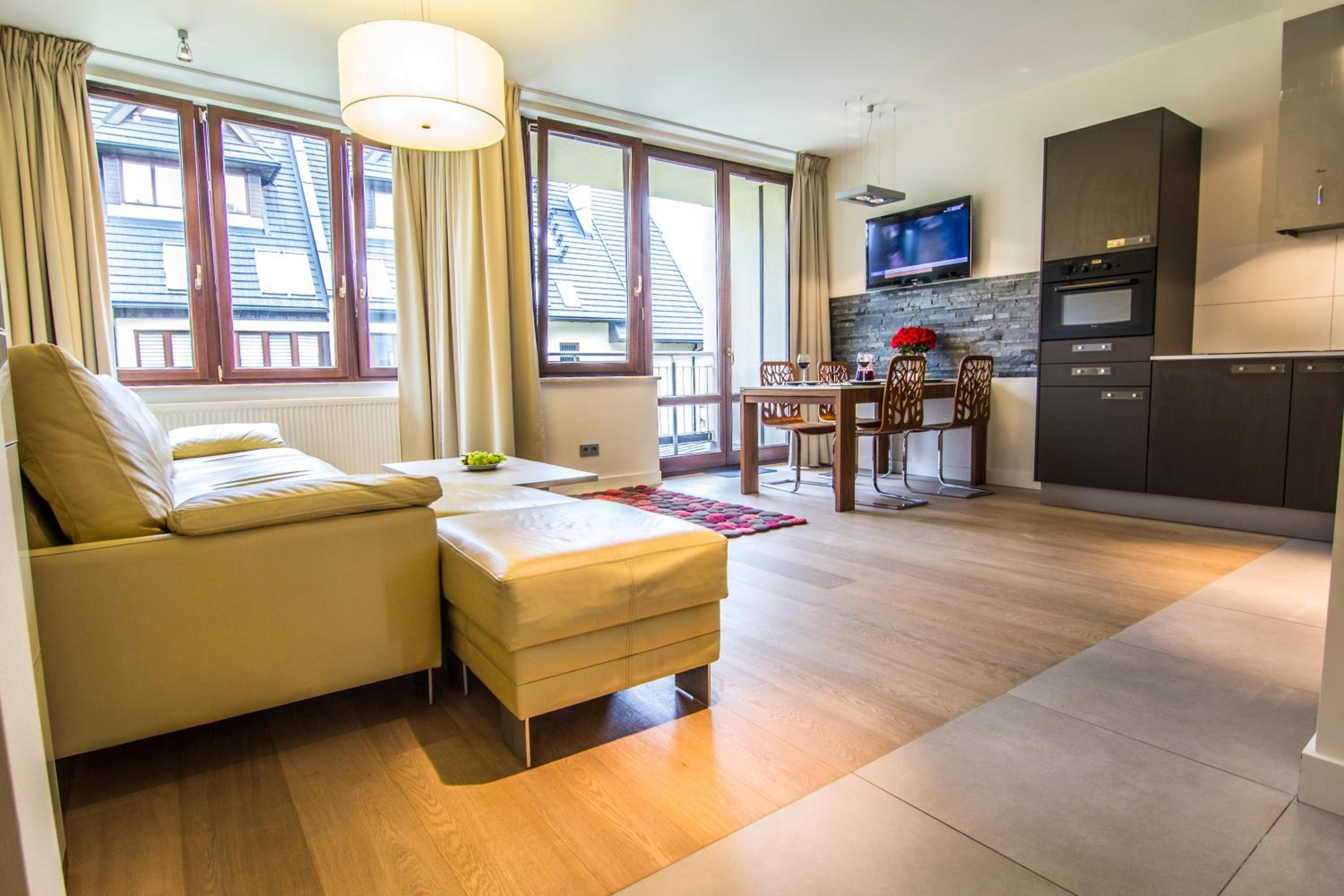 Apartment with Balcony