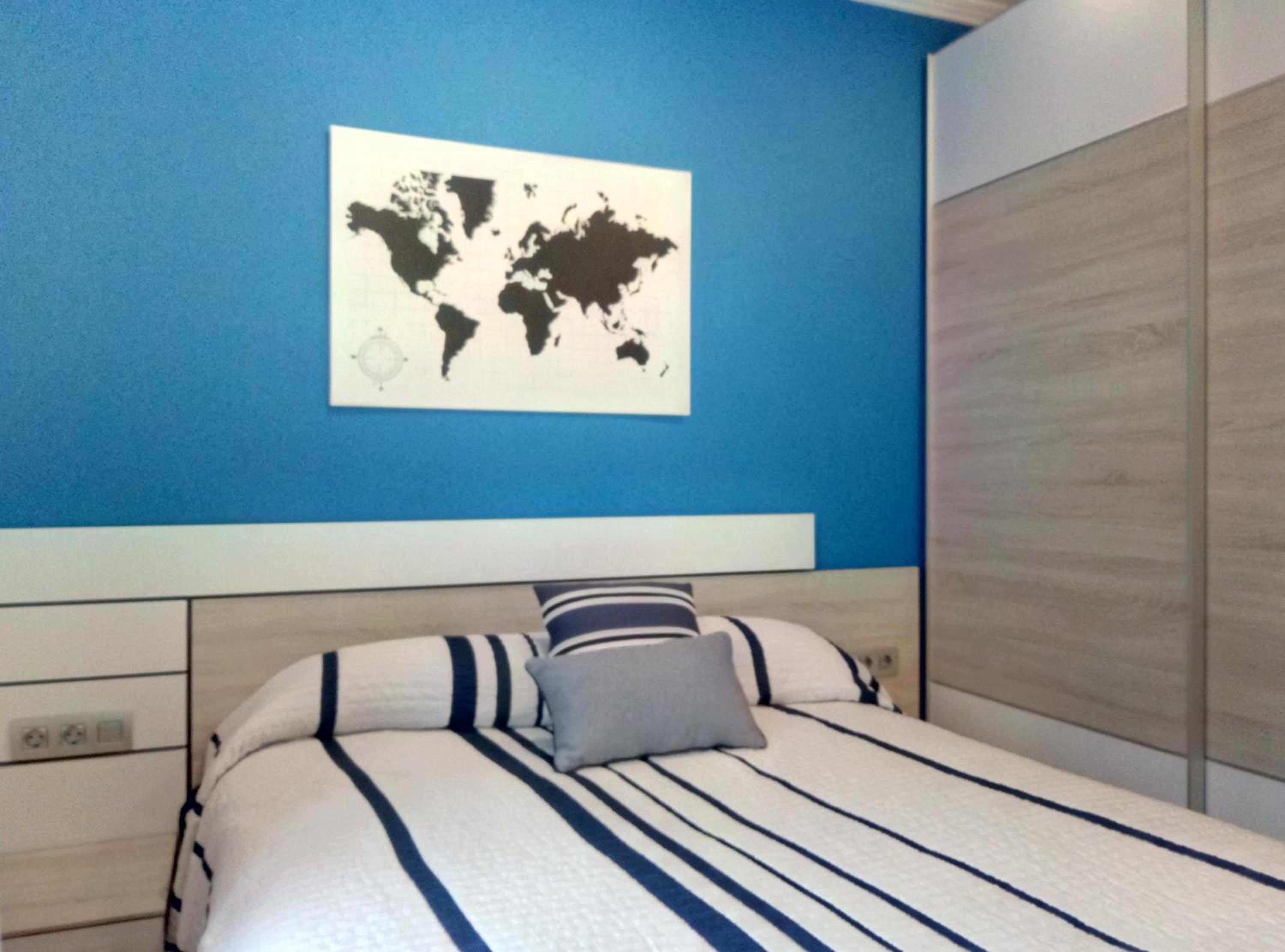 Apartamento con Balcón