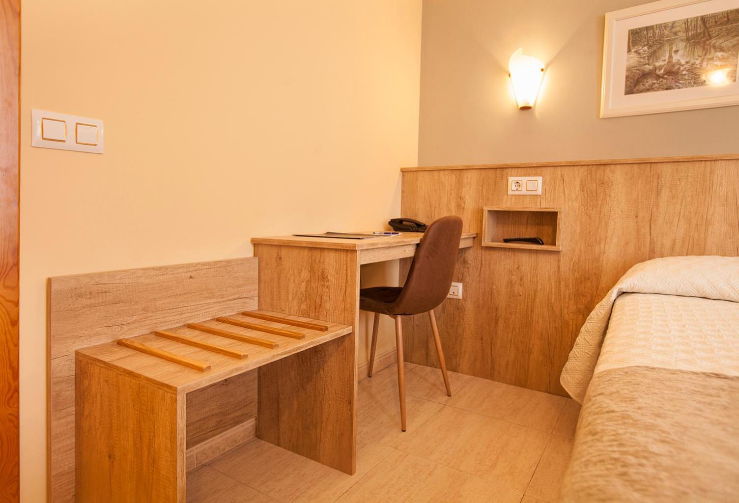 Habitación Doble o con Dos Camas