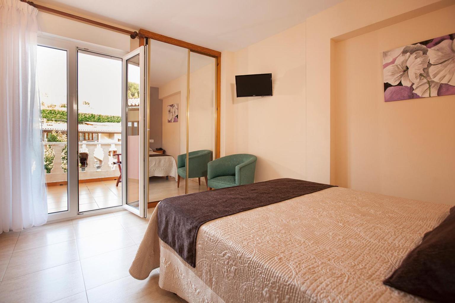 Habitación Doble o con Dos Camas con Vista al Mar