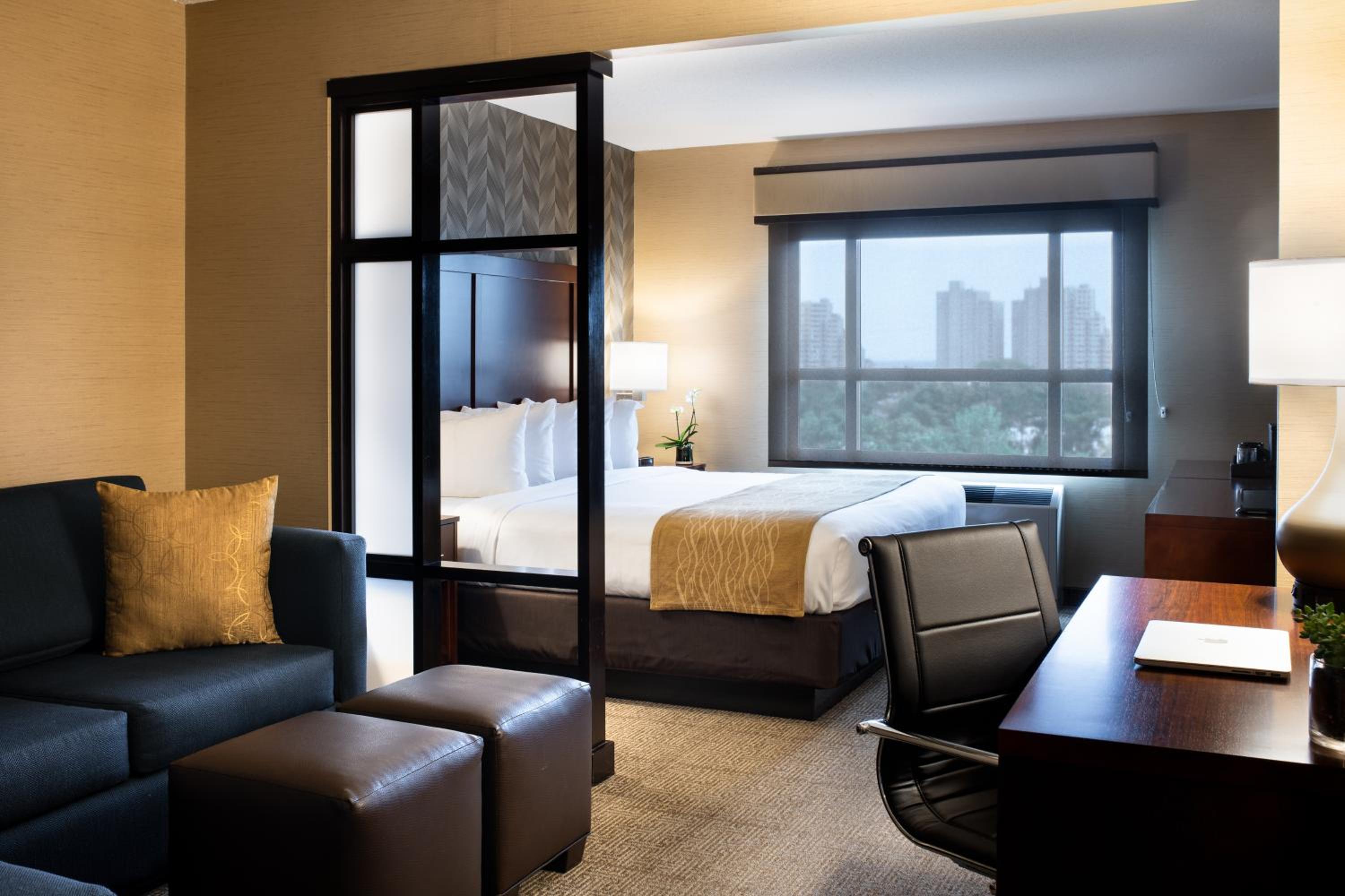 King Suite with Sofa Bed
