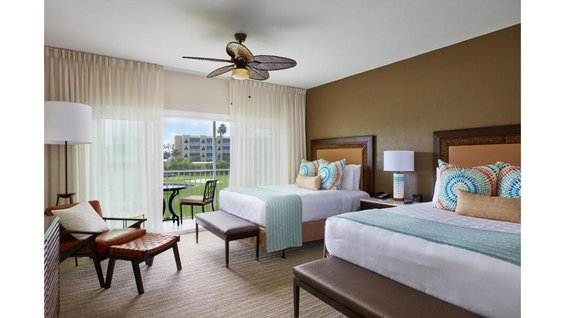 Golf Course Double Queen Guestroom - Photo 1
