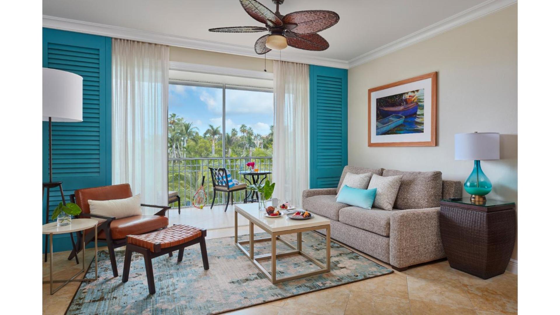 Lagoon View One Bedroom Suite - Photo 4