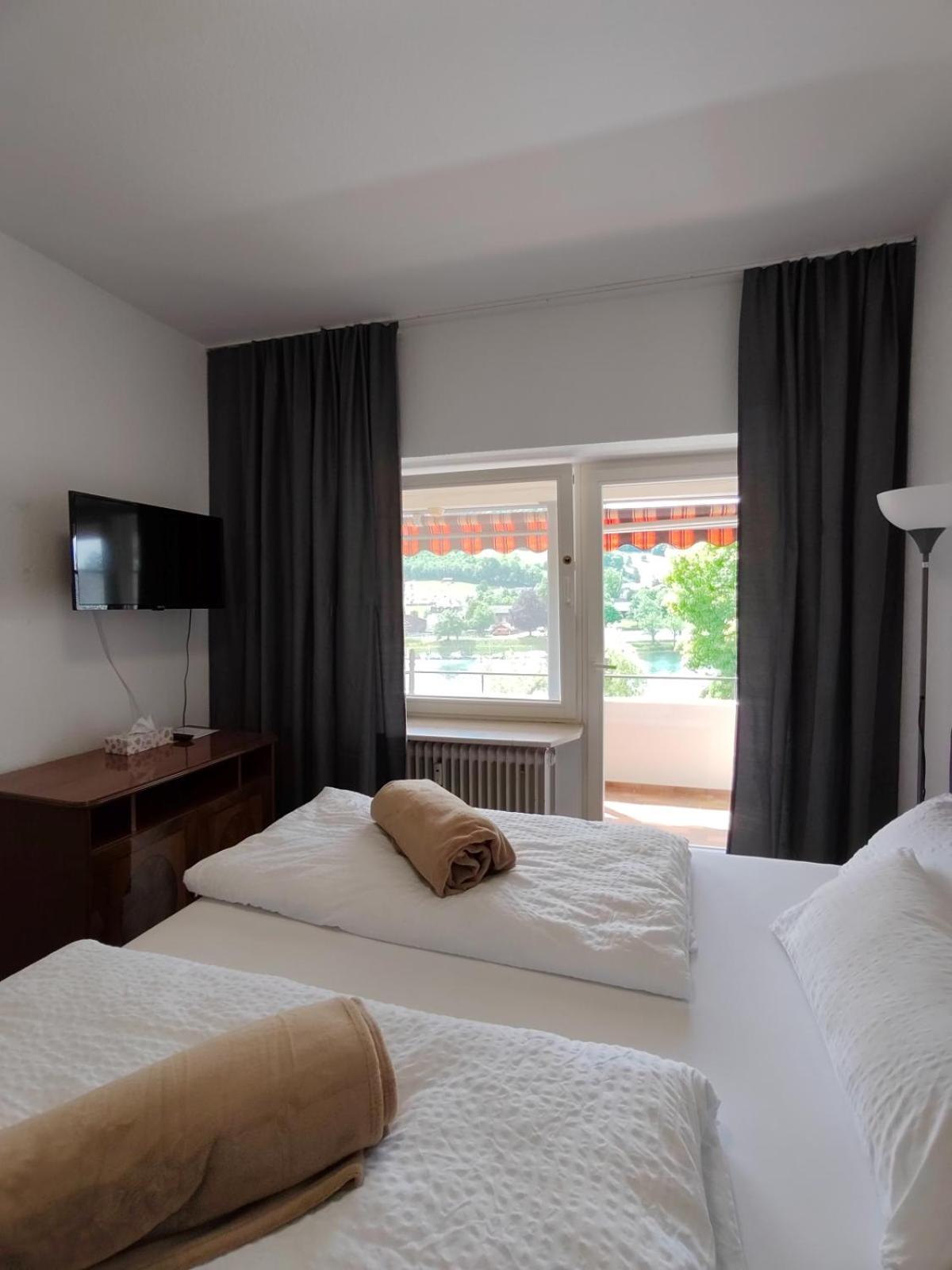 One-Bedroom Apartment with River View