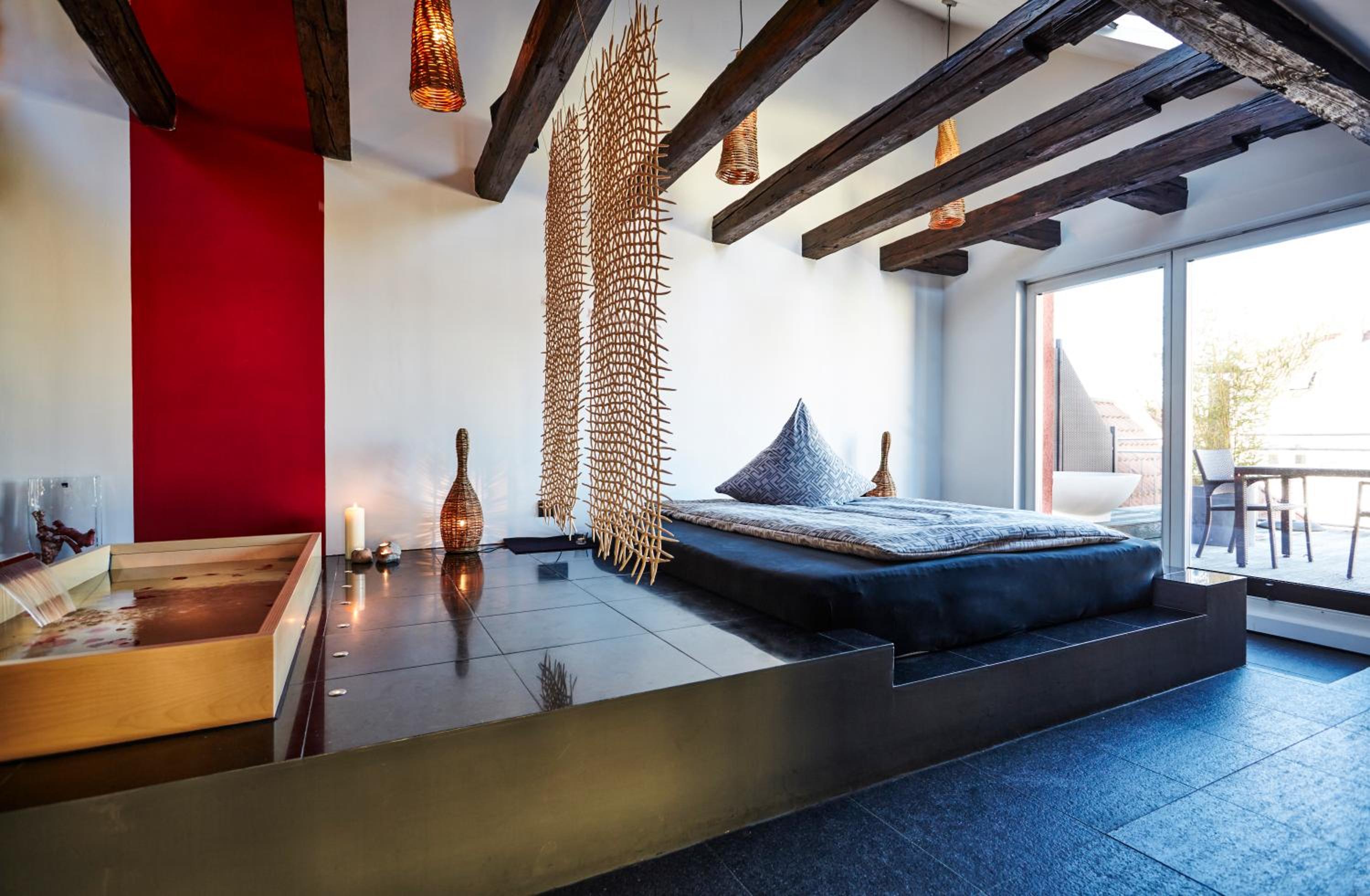 Deluxe Double Room with Rooftop Terrace - Photo 3