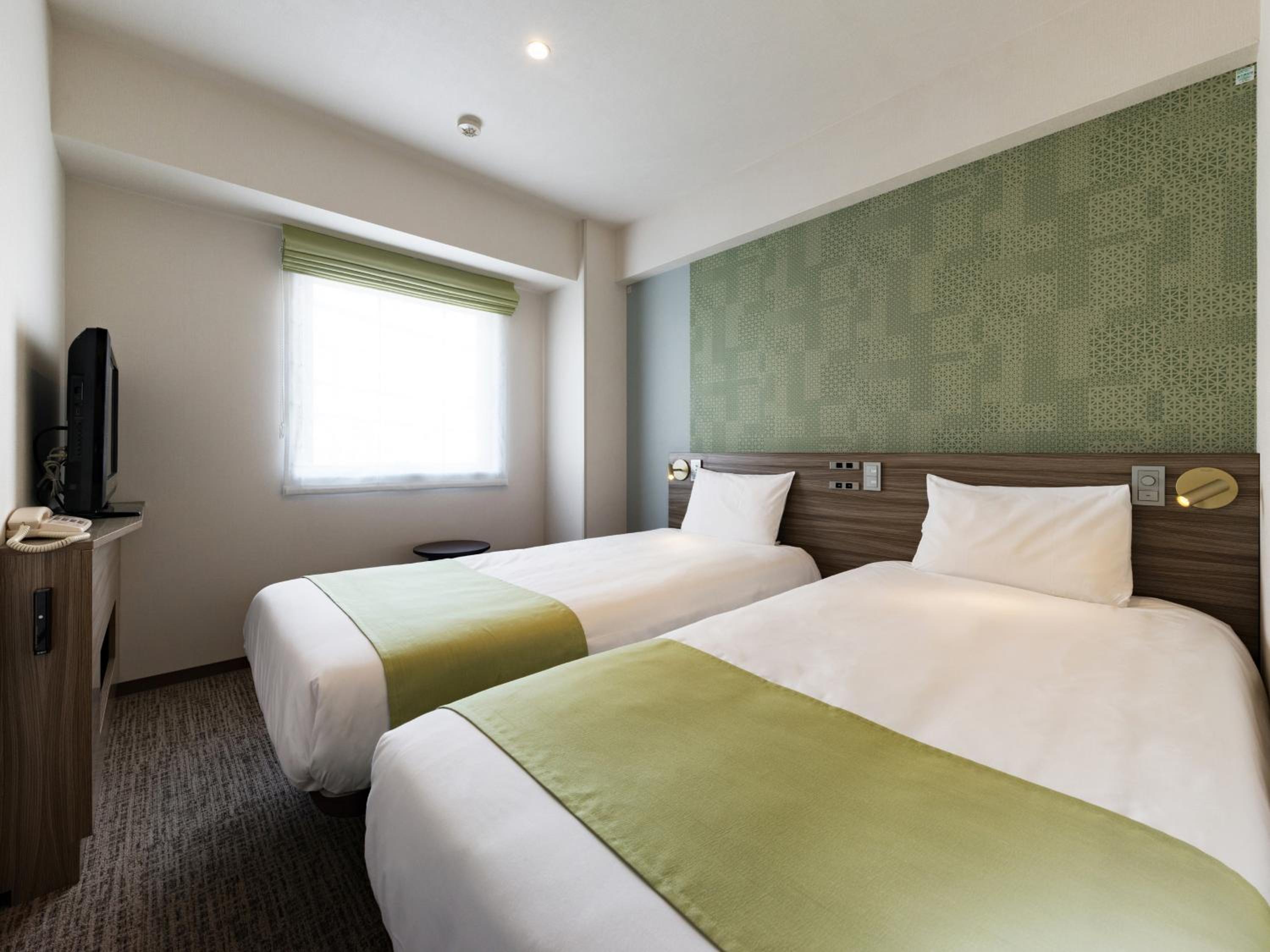 【Short Stay】Twin Room - Non-Smoking (17:00 Check in) photo 1
