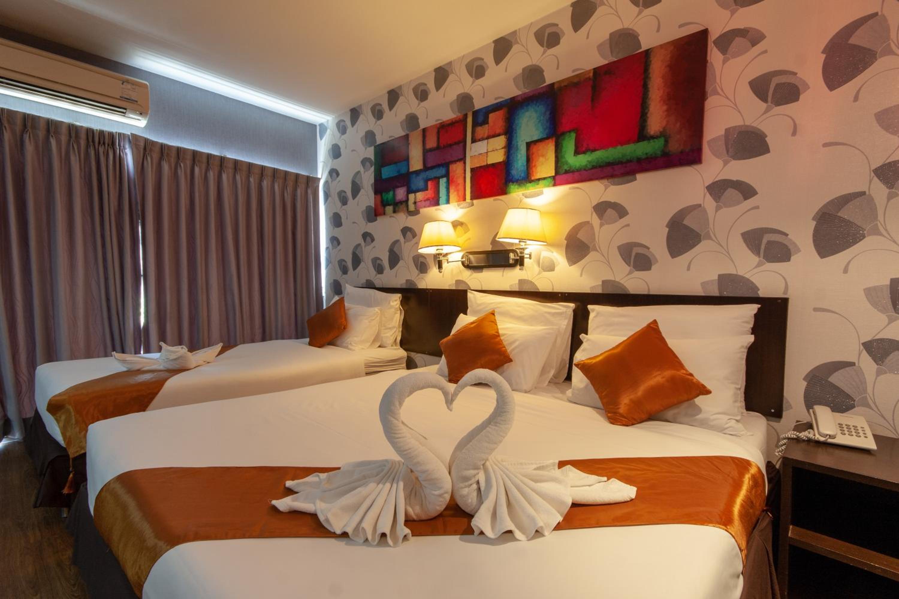 Deluxe Double Or Twin Room With Balcony