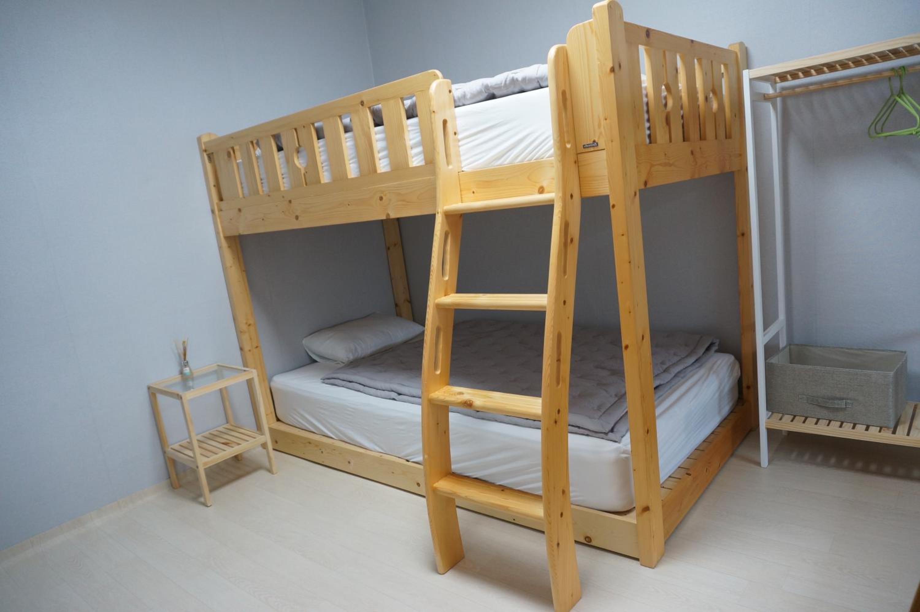 Bed in Male Dormitory Room
